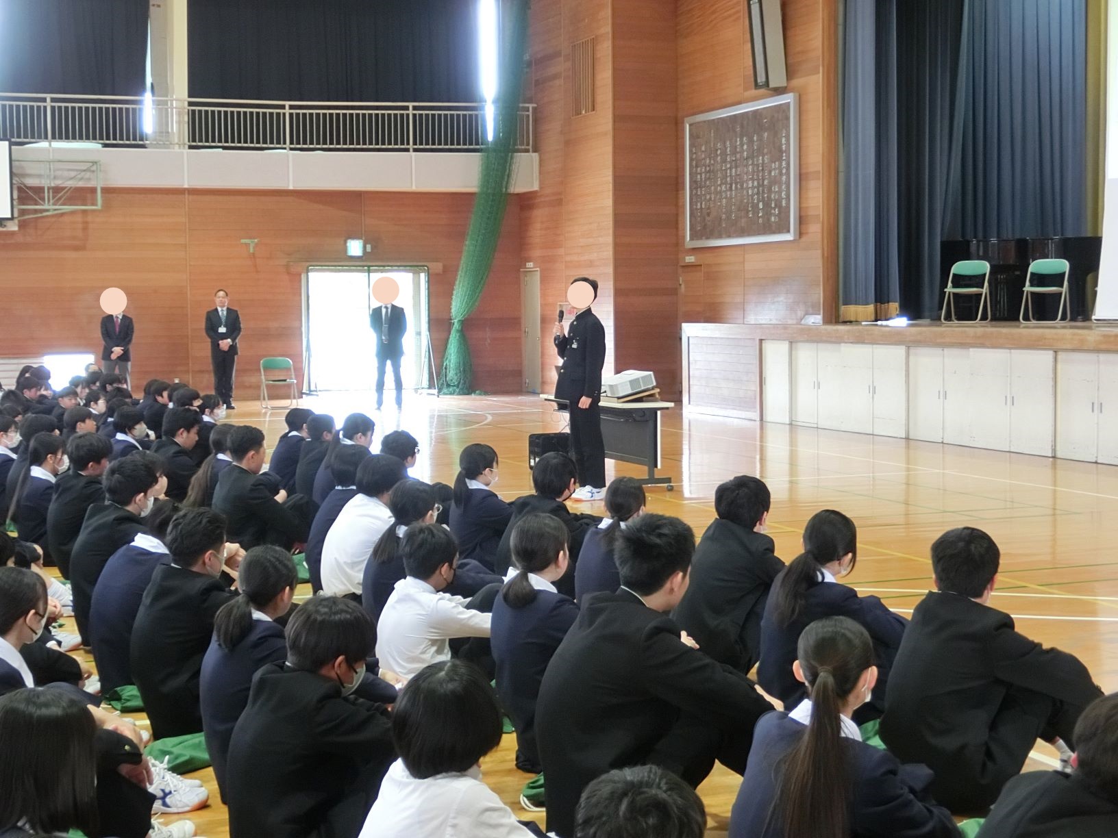 １学期始業式
