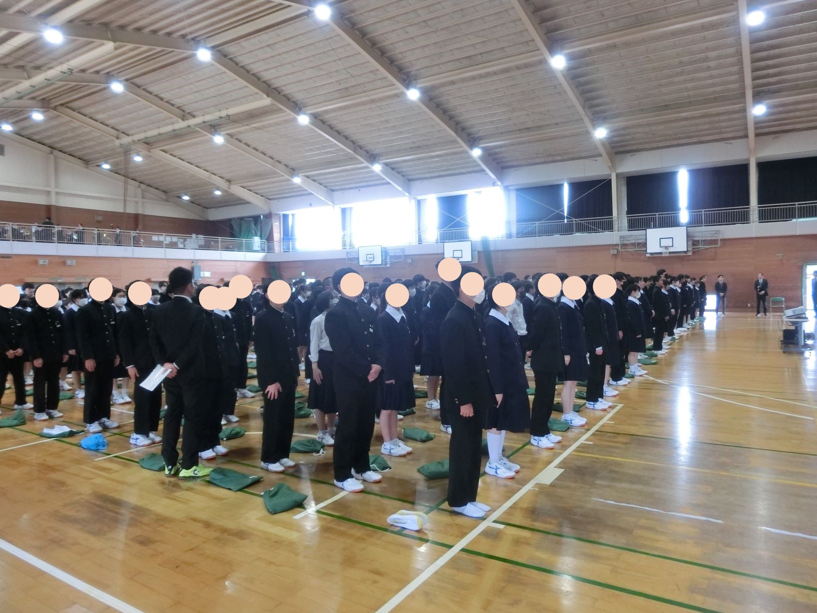 １学期始業式