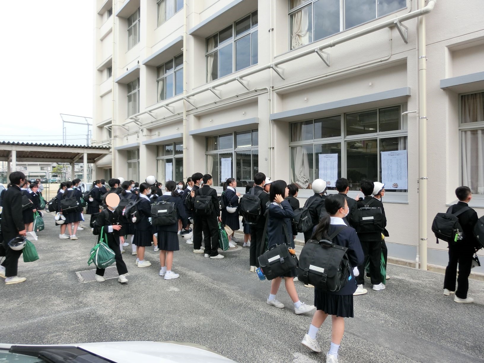 １学期始業式