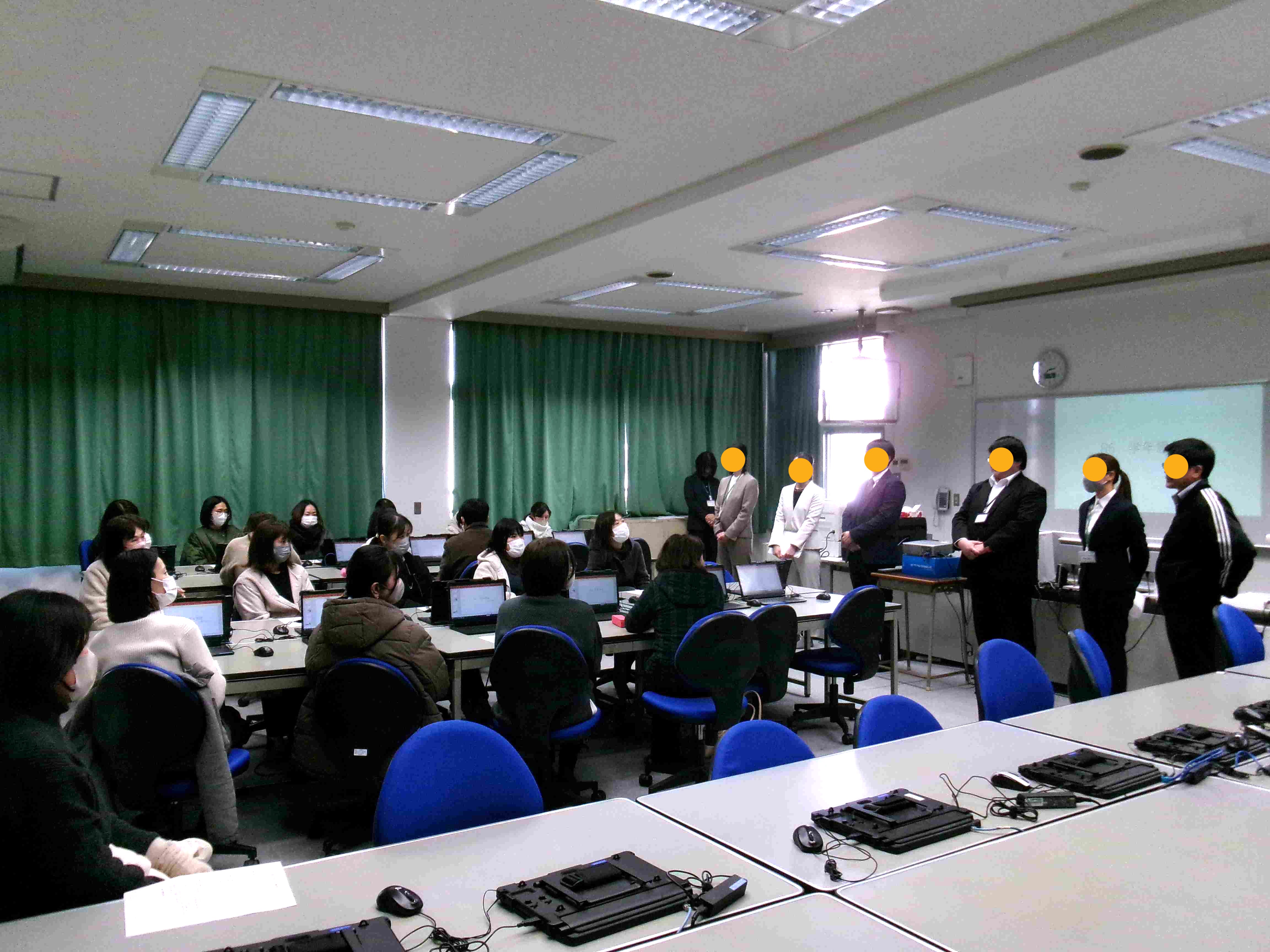 １年生３学期学年懇談