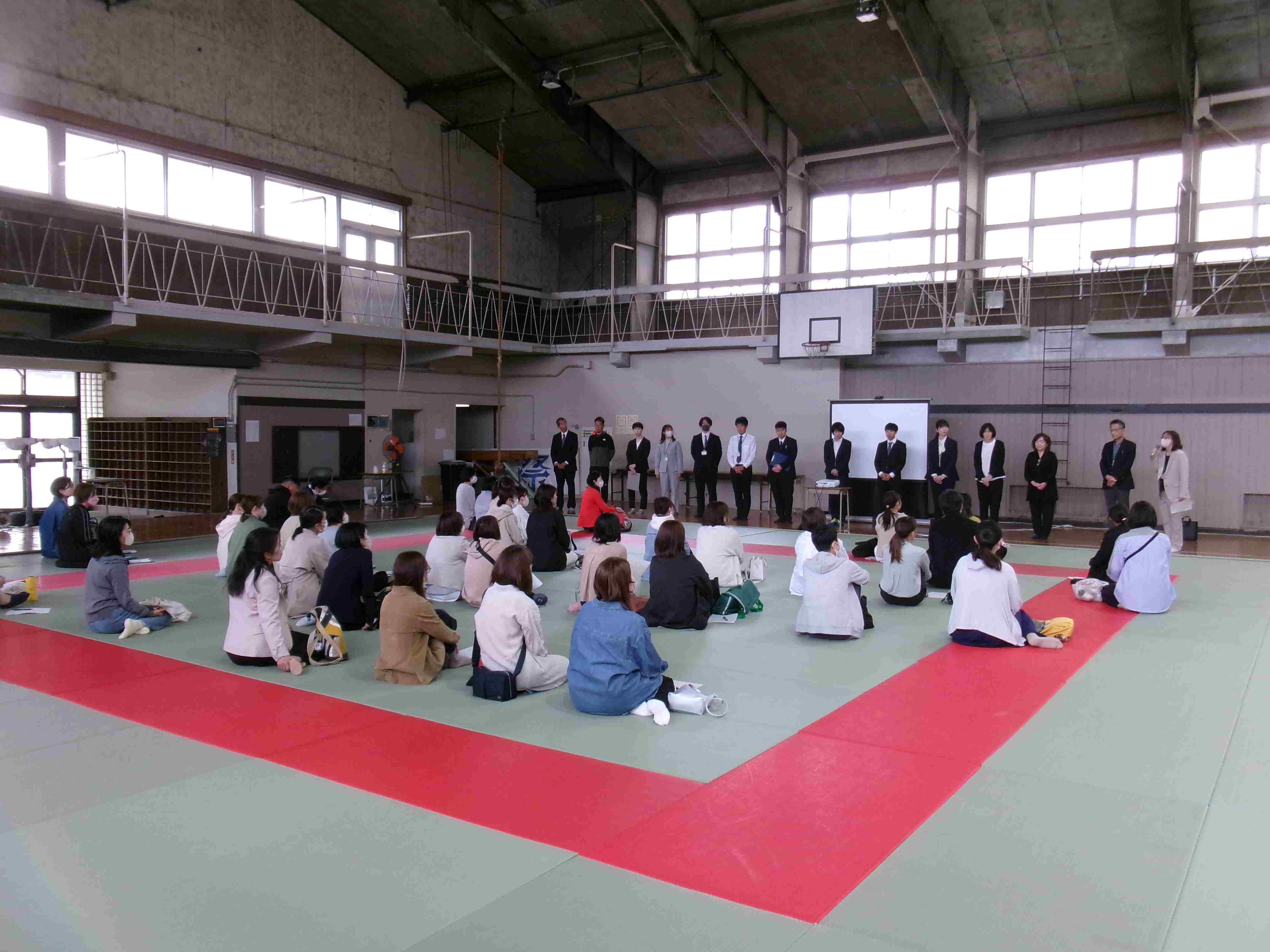 １年学年懇談