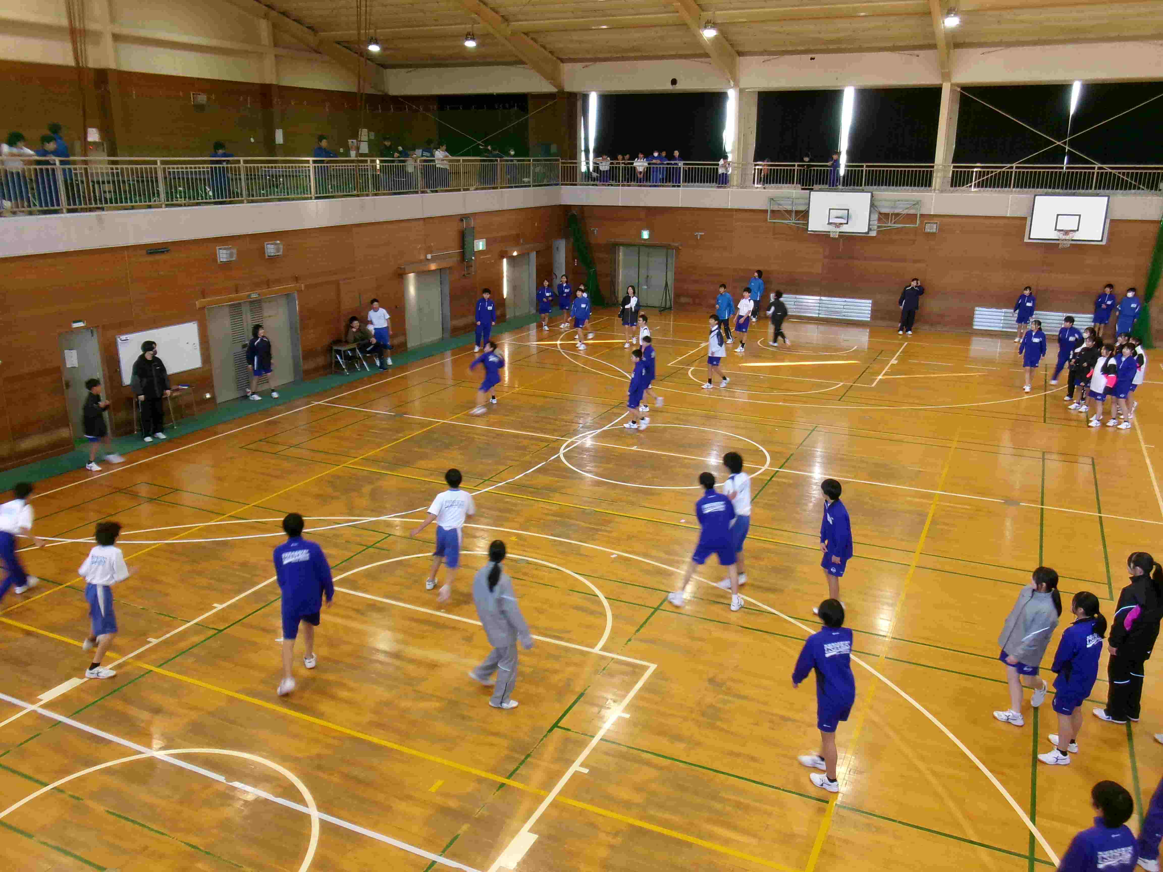 １年生球技大会