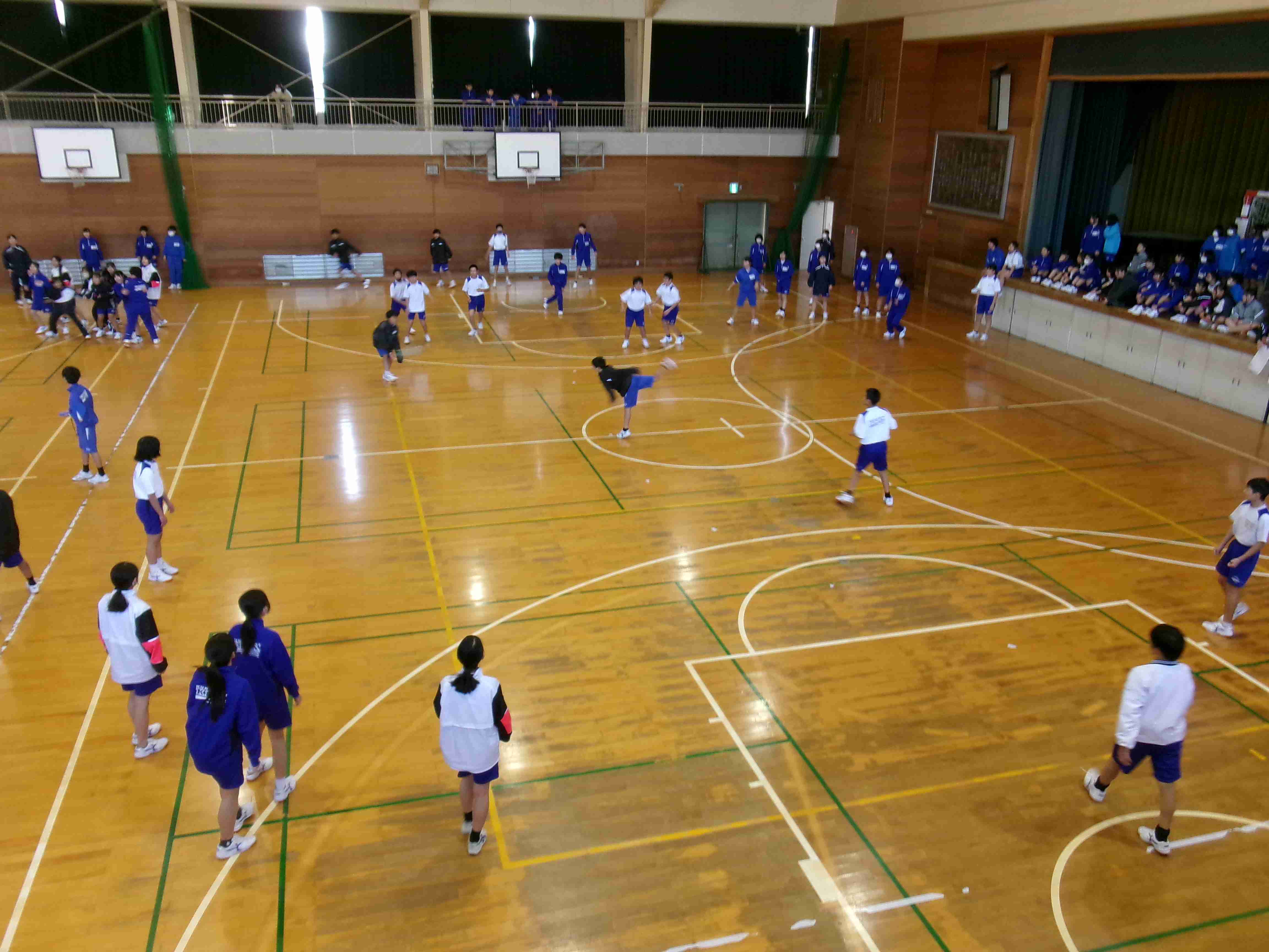 １年生球技大会