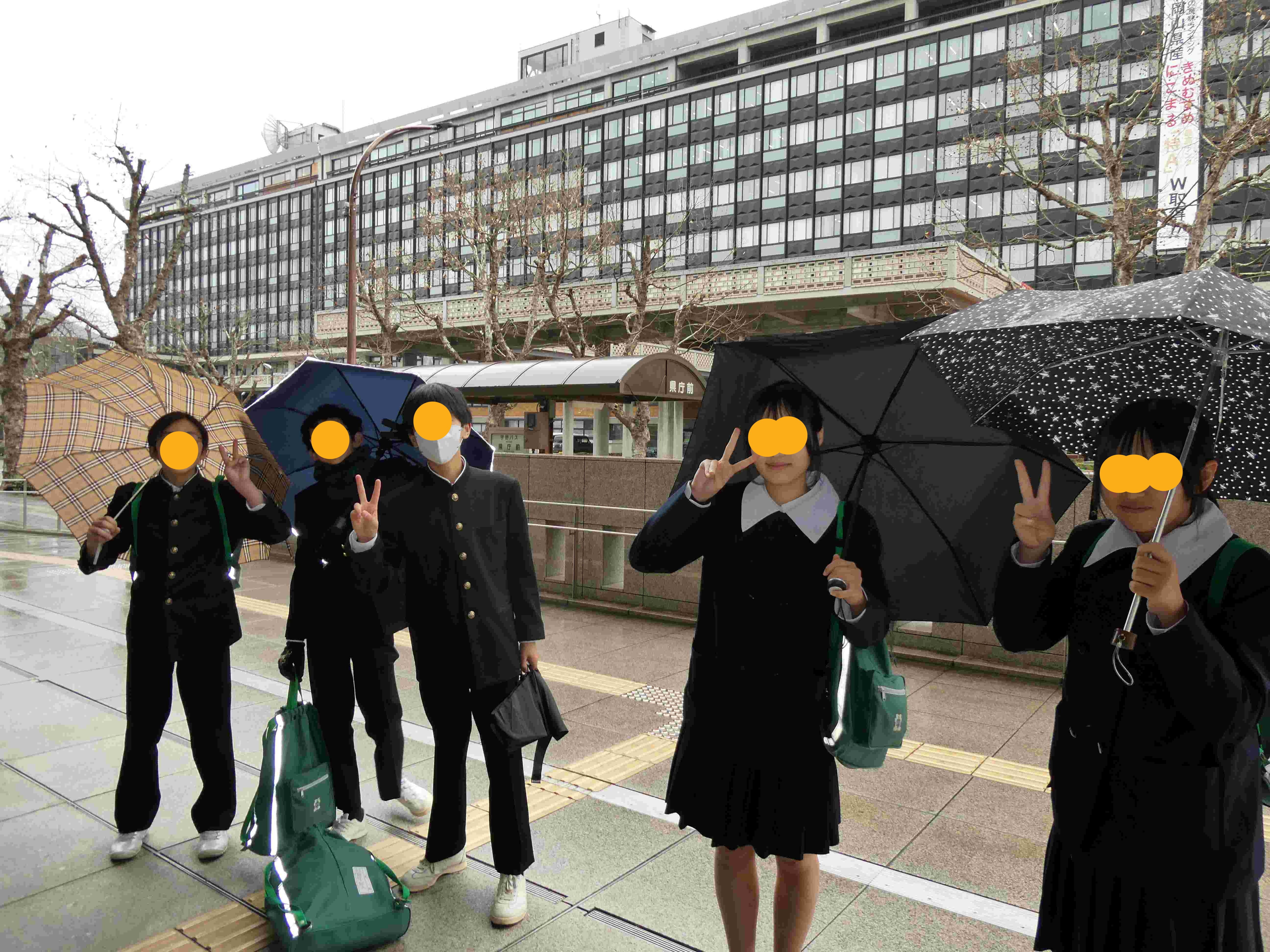 １年生岡山研修