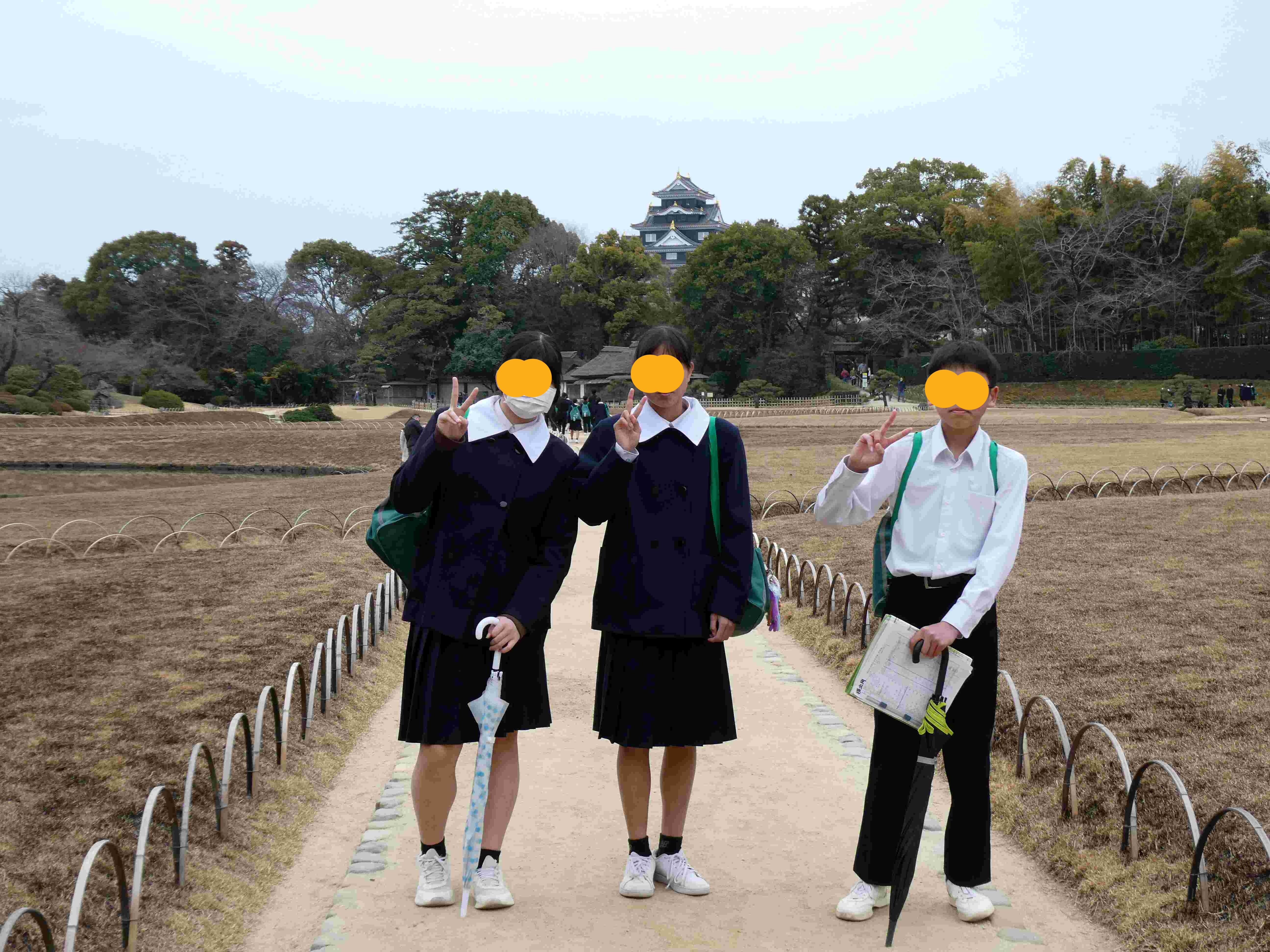 １年生岡山研修