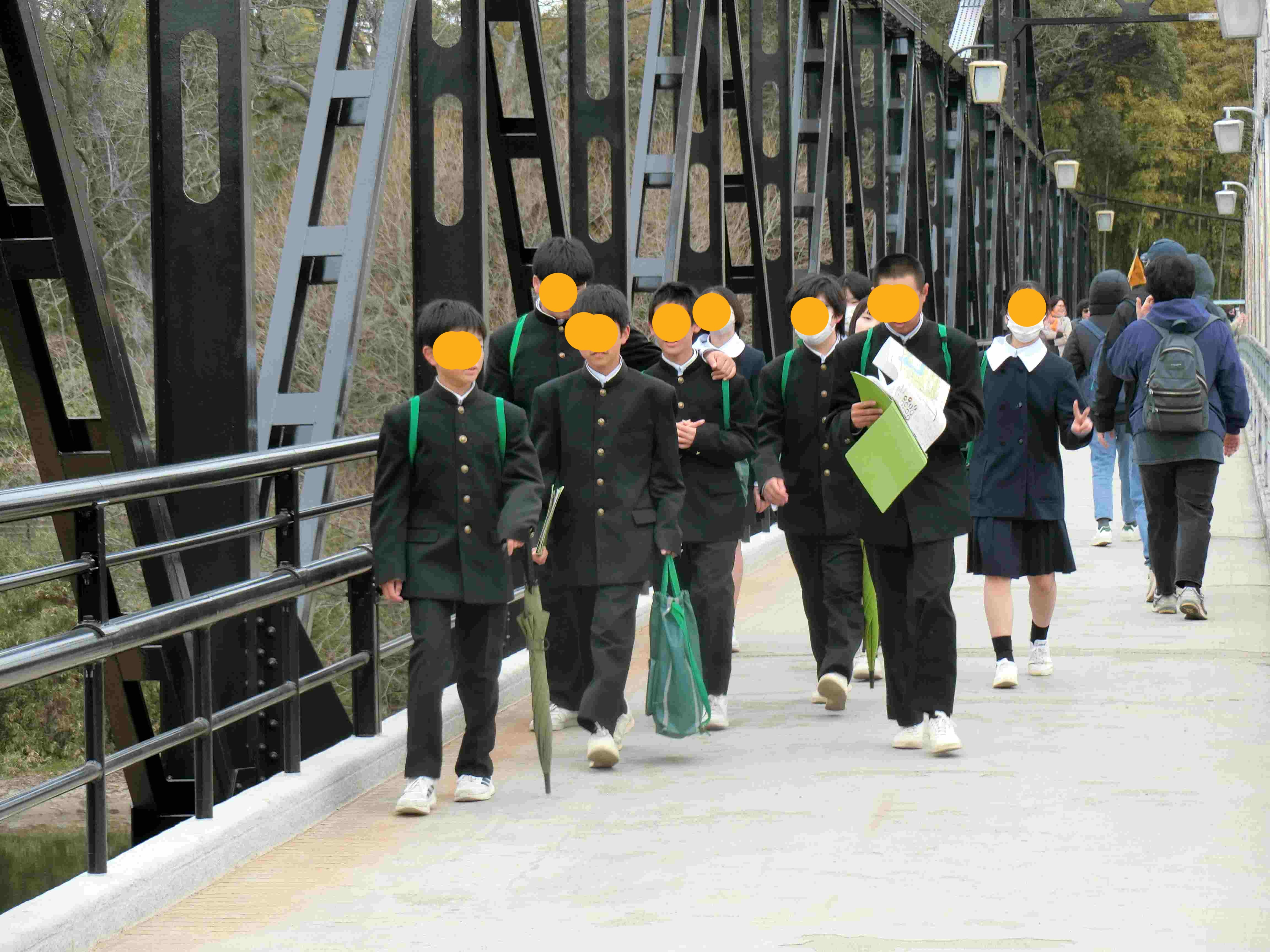 １年生岡山研修