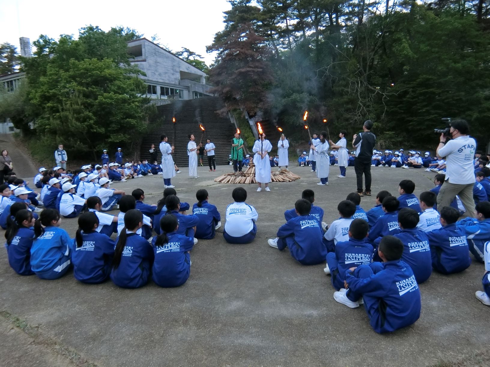１年生自然教室