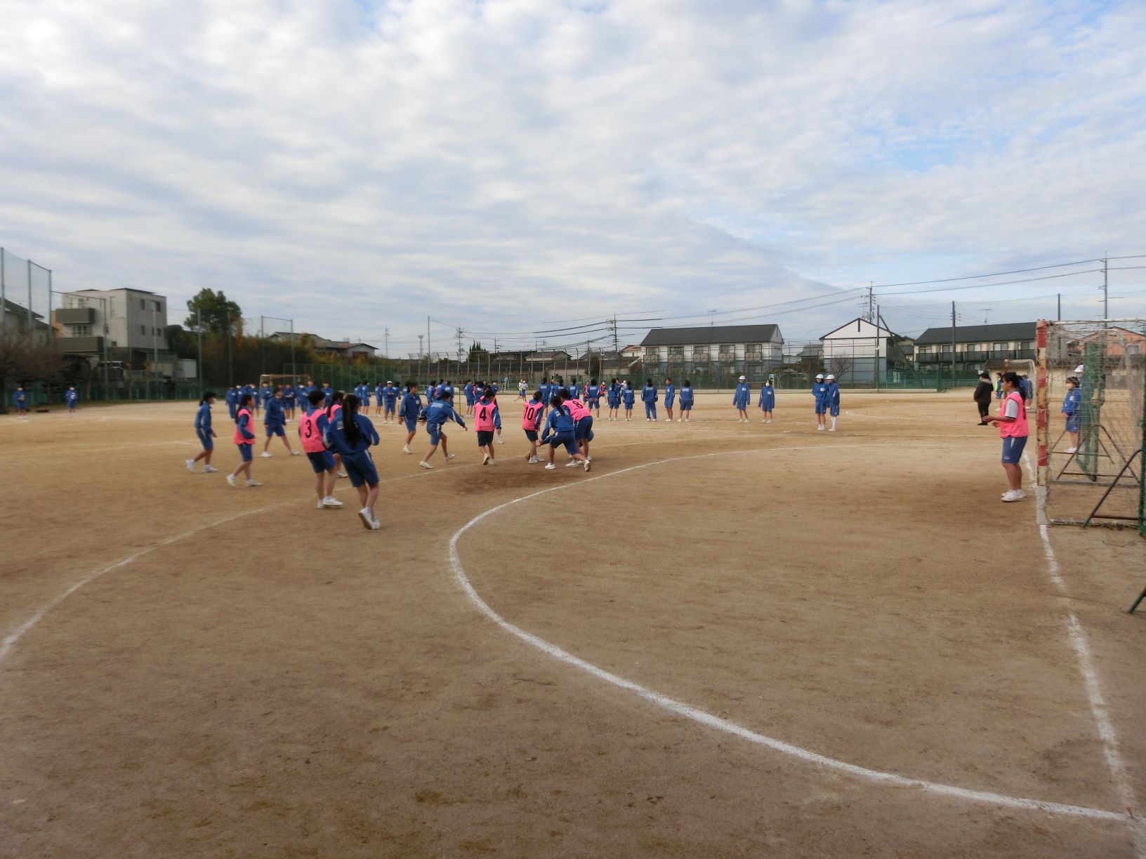 １年生球技大会