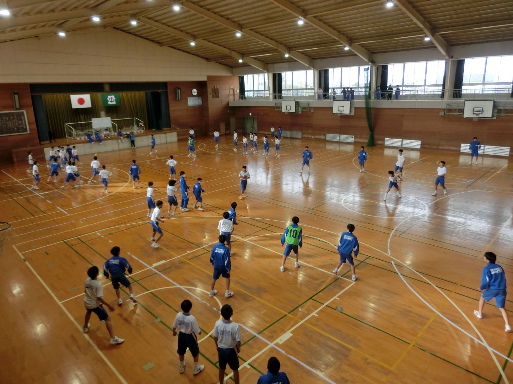 １年生球技大会