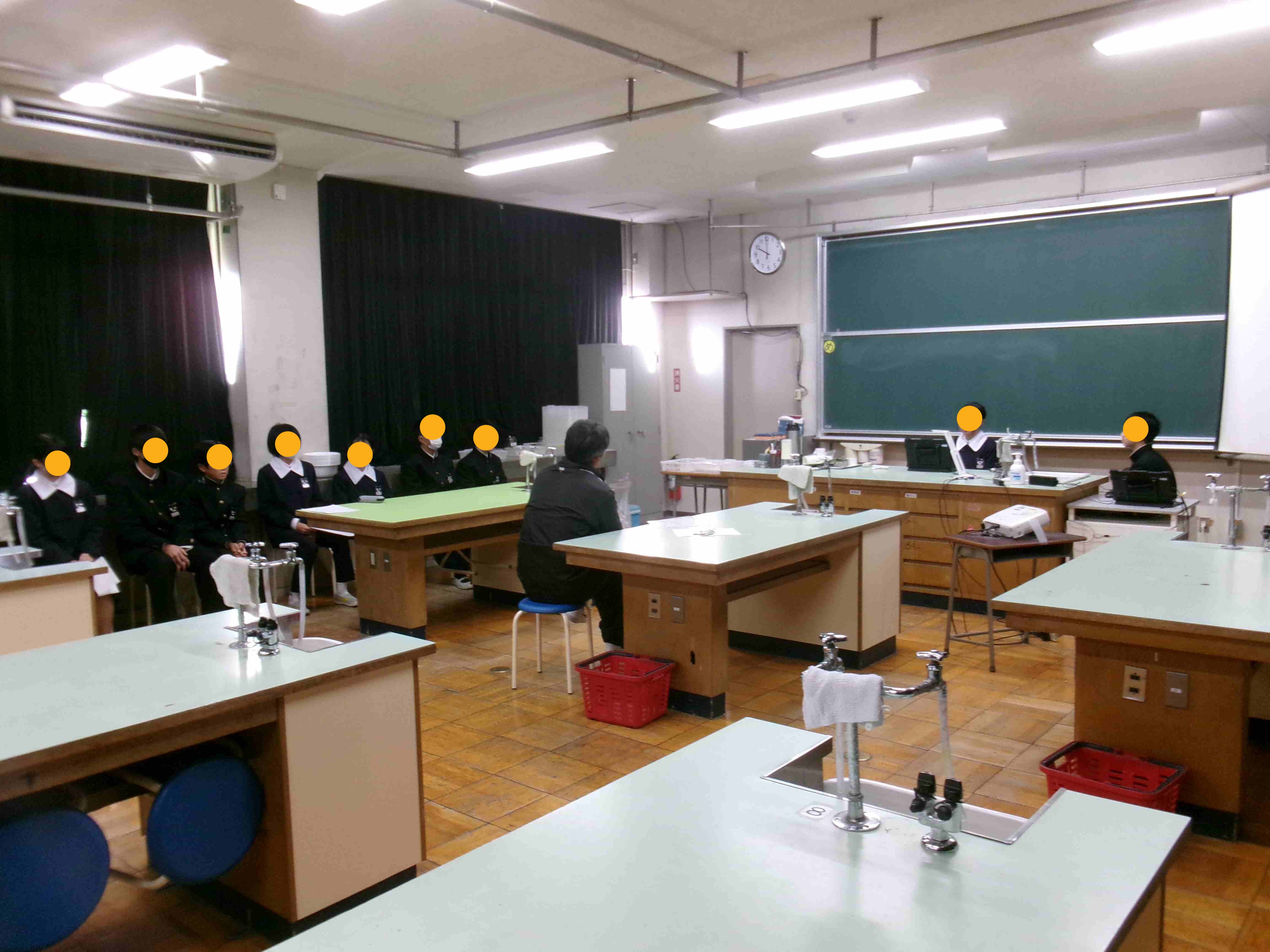 ２学期学年集会