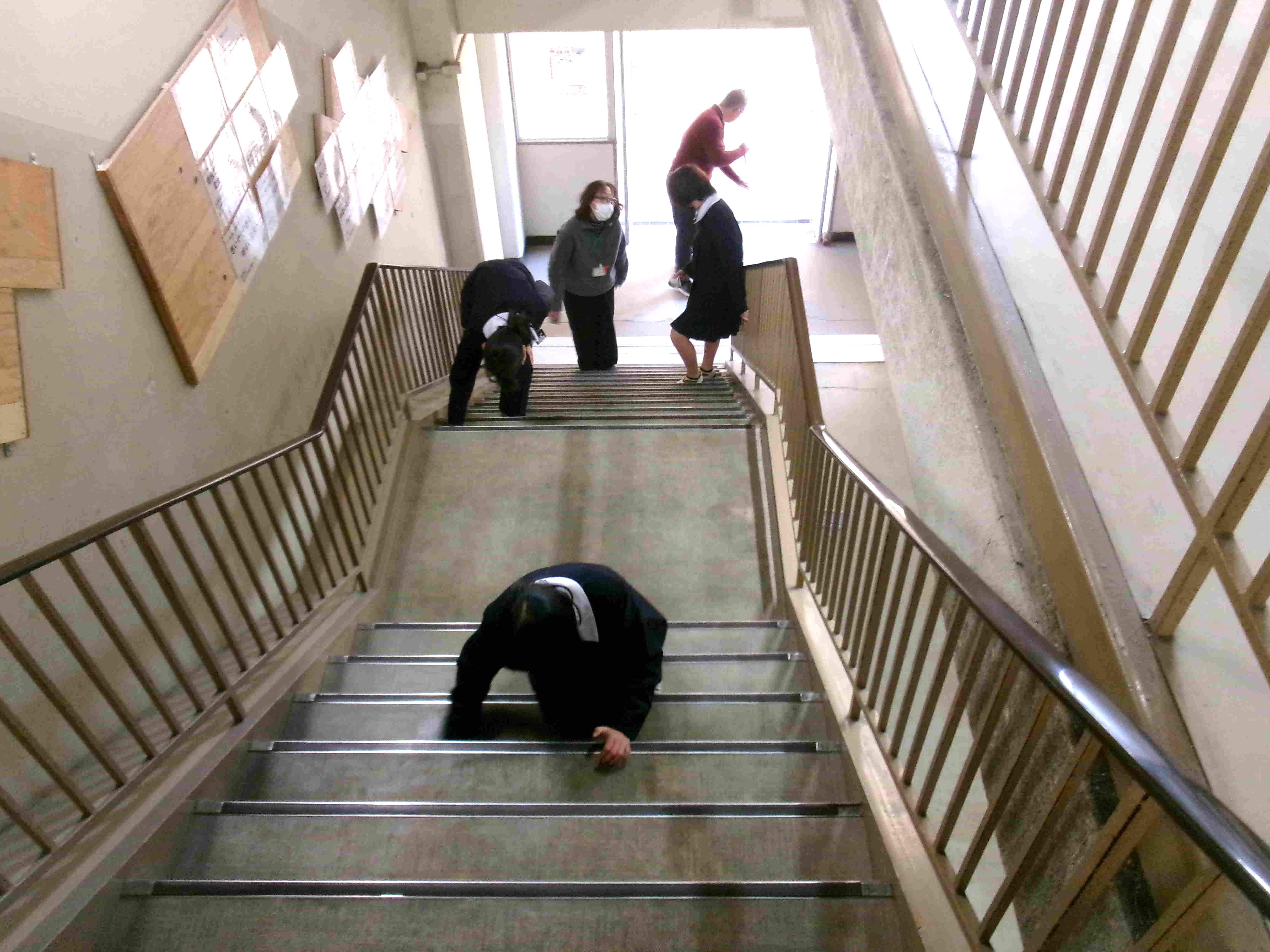 ２学期キラキラ清掃