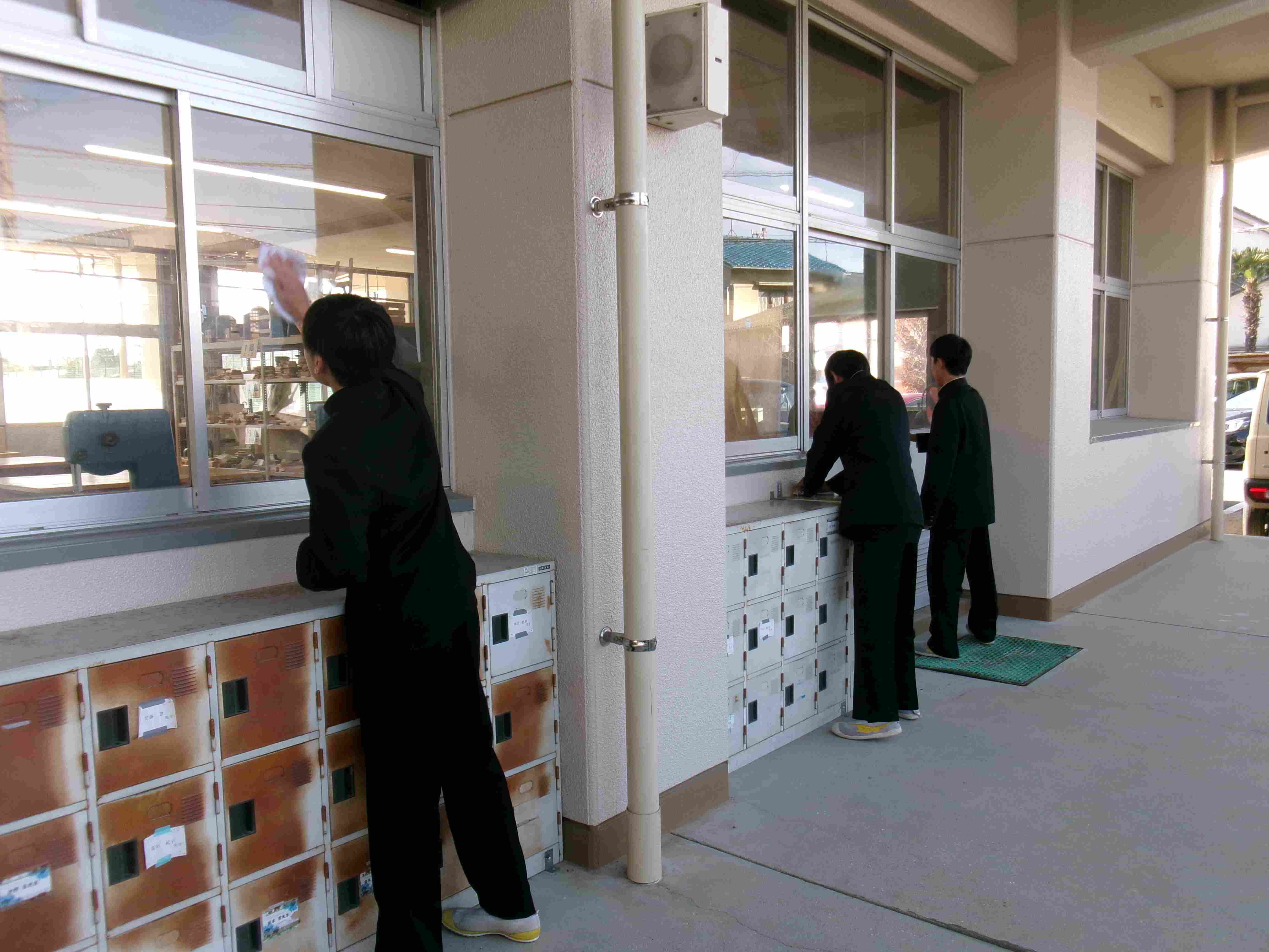 ２学期キラキラ清掃