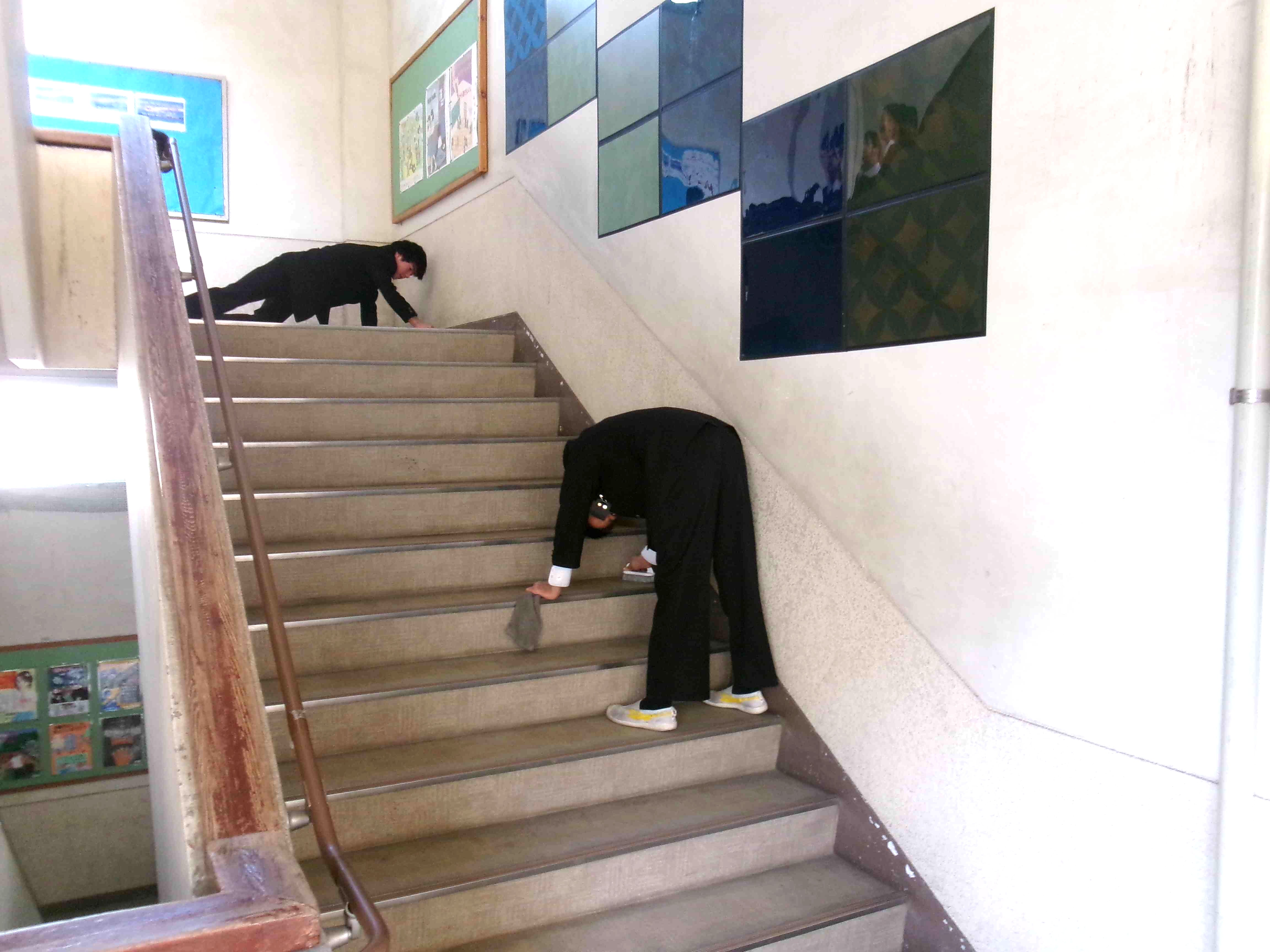 ２学期キラキラ清掃