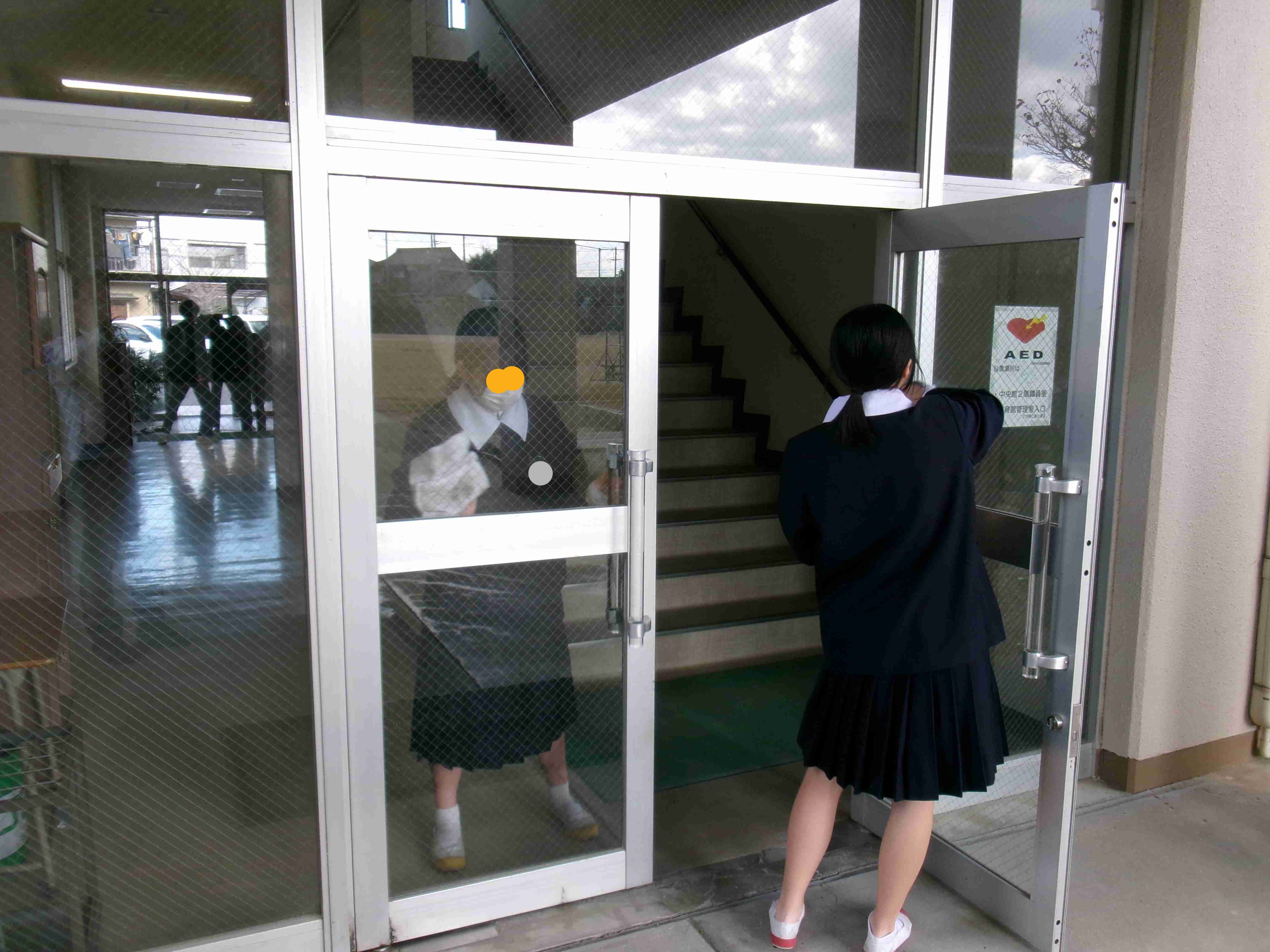 ２学期キラキラ清掃