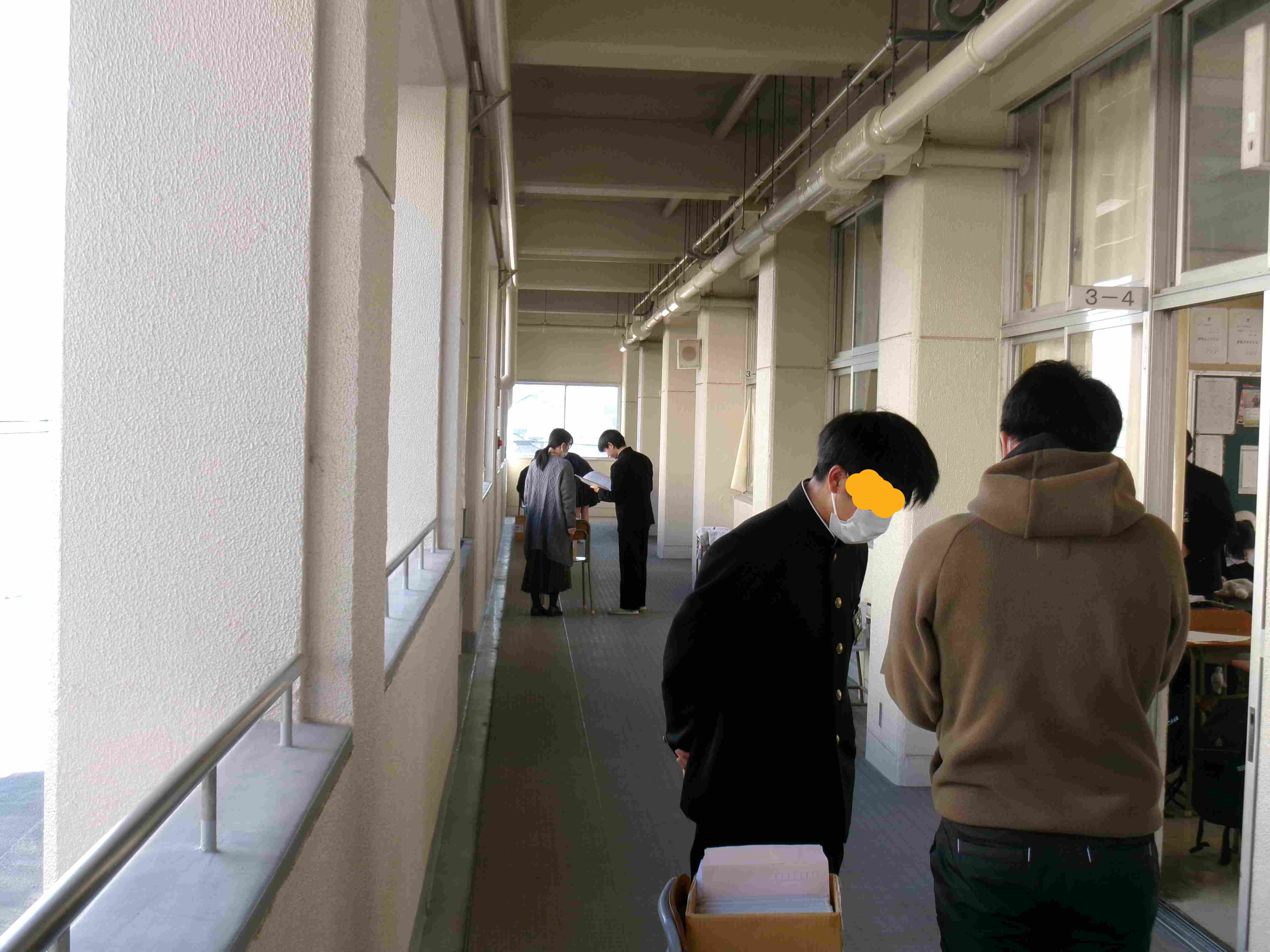 ２学期終業式