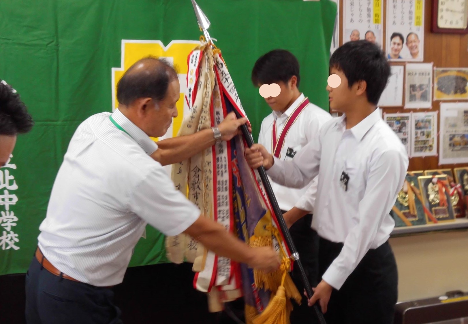 ２学期始業式