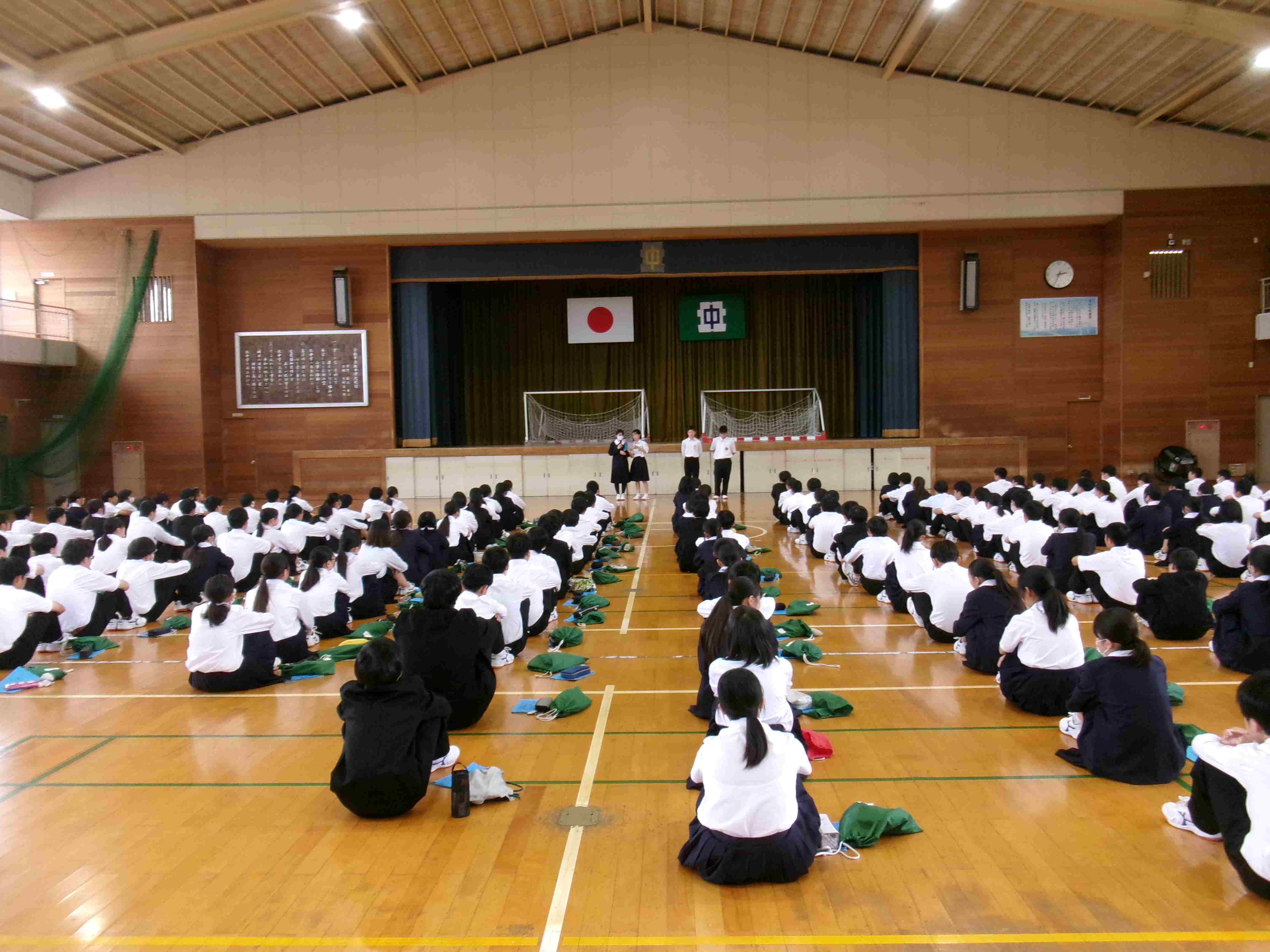 ２年生神戸防災学習・大阪万博体験研修