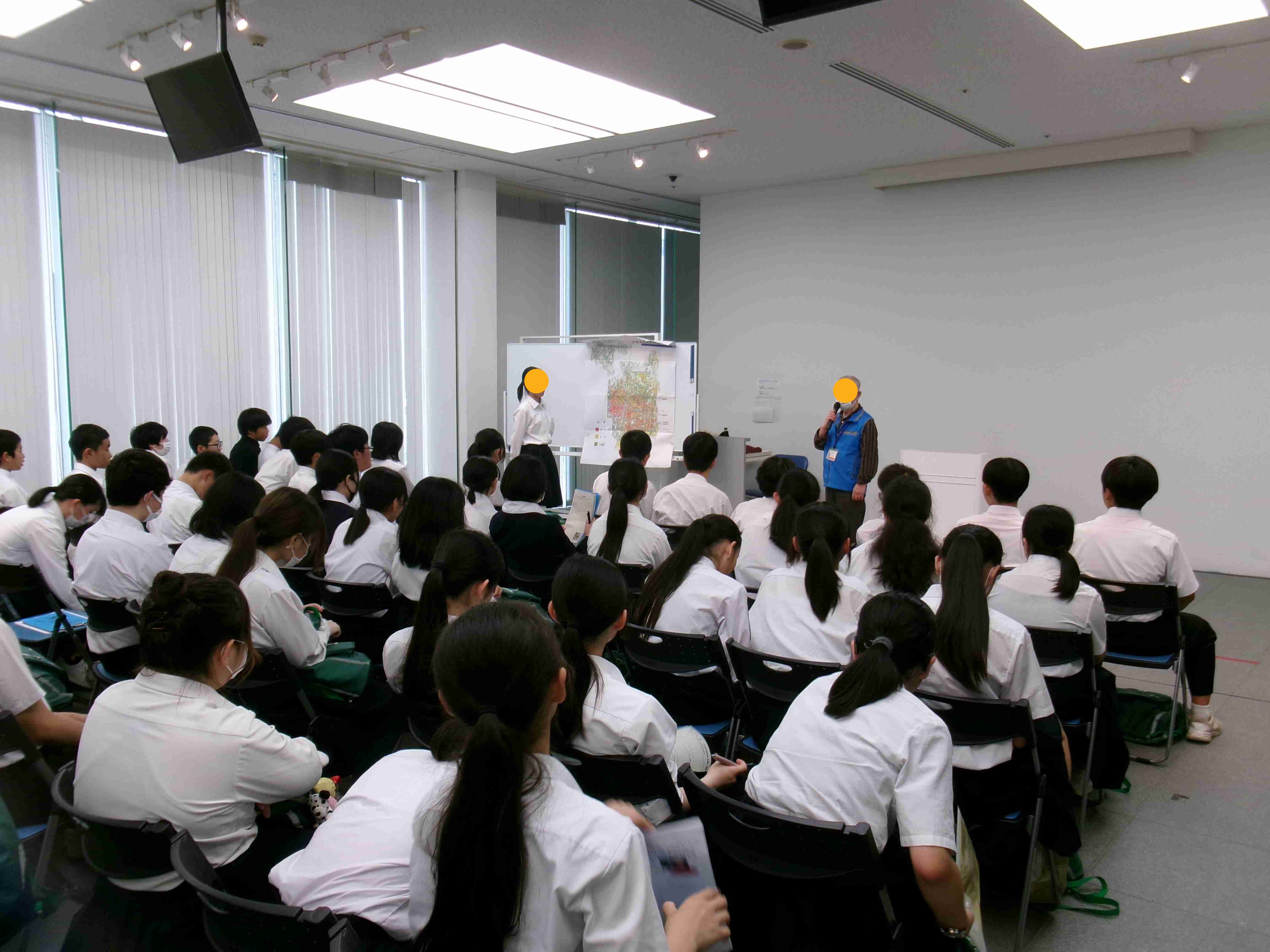 ２年生神戸震災学習