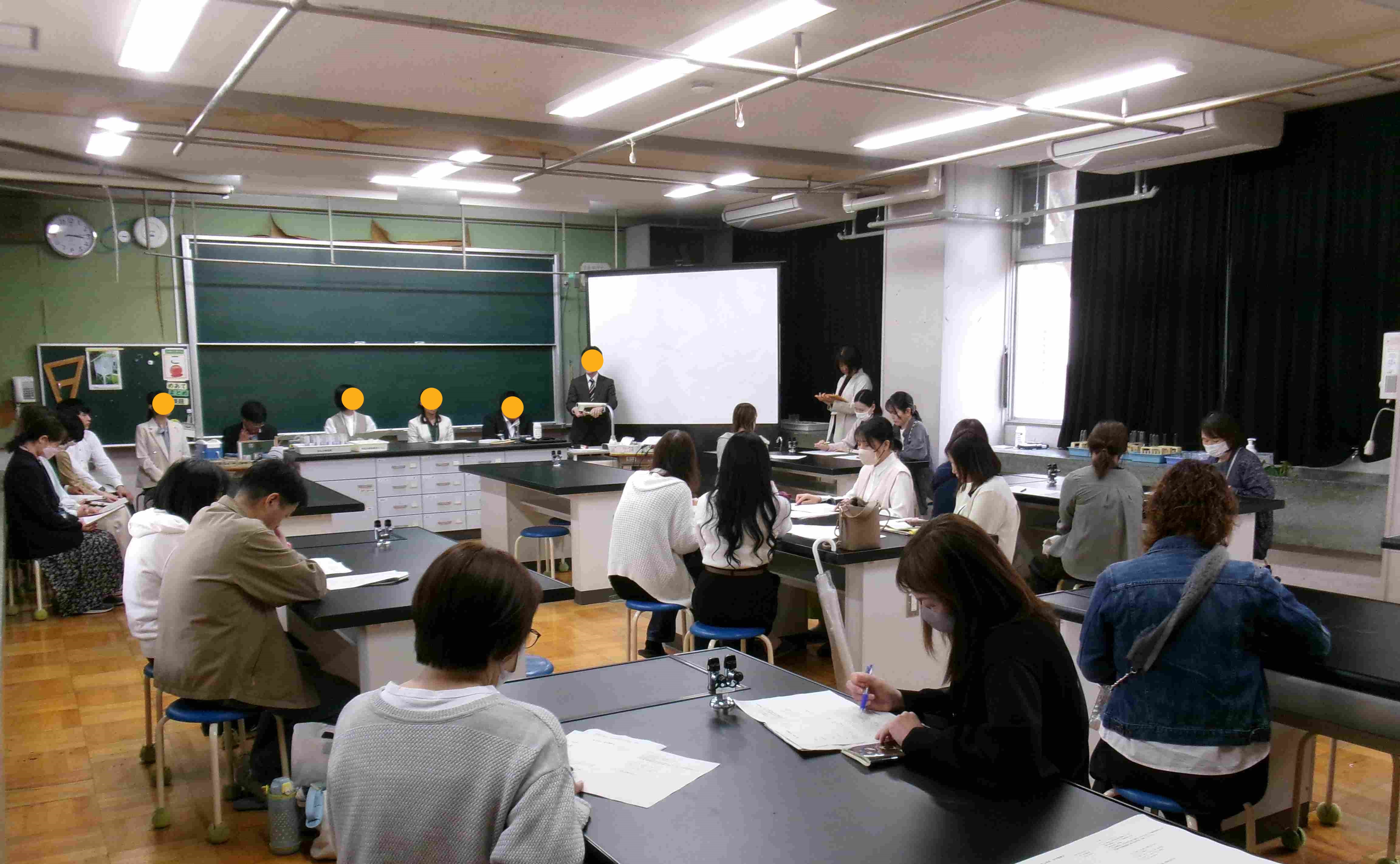 ２年学年懇談