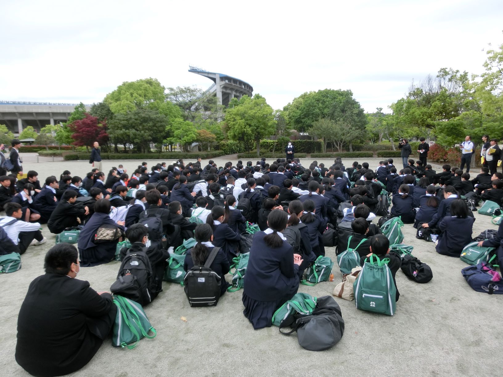 ２年生神戸震災学習