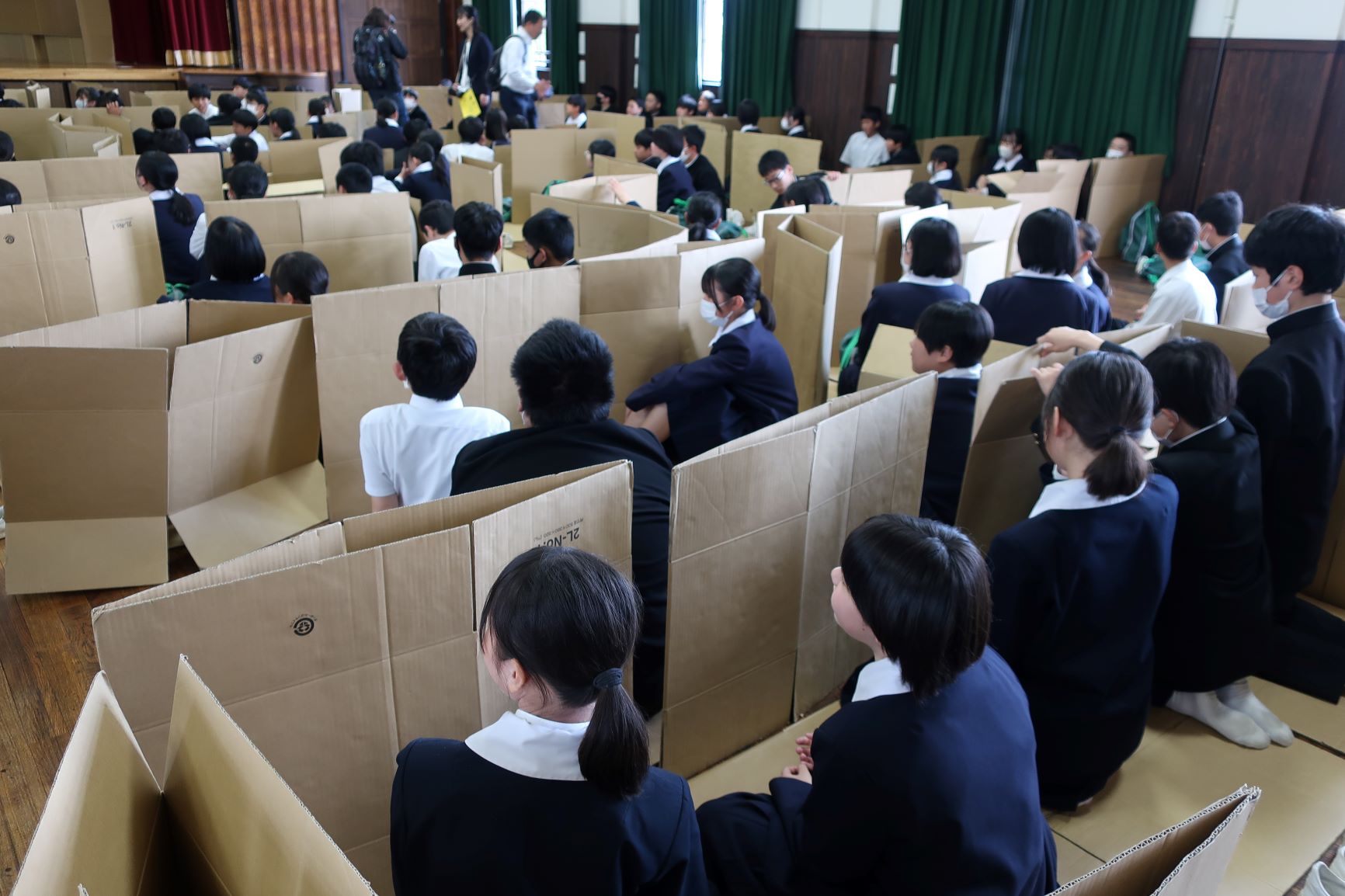 ２年生神戸震災学習