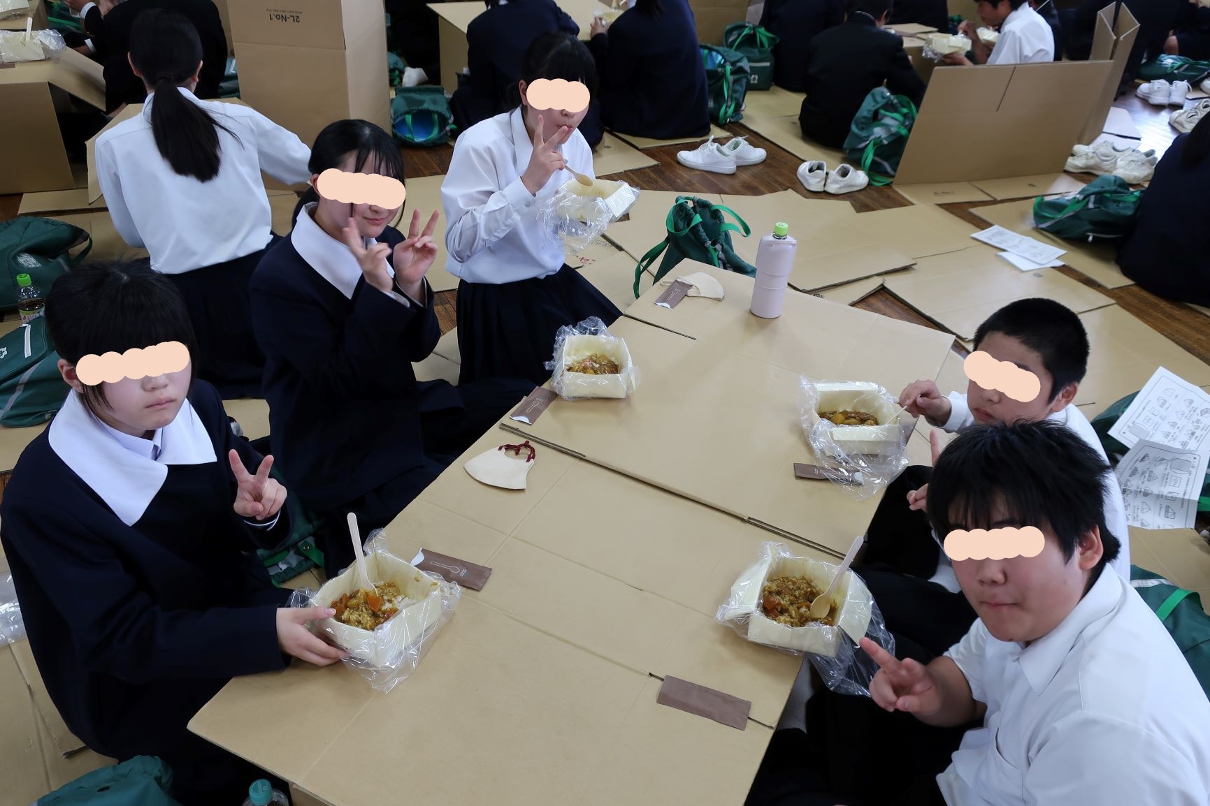 ２年生神戸震災学習