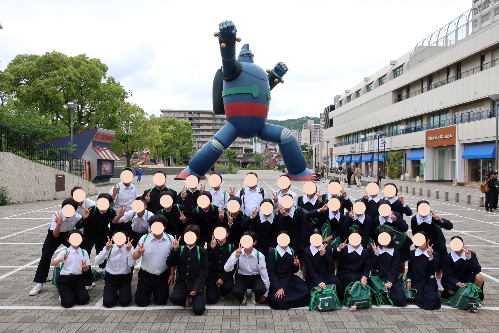 ２年生神戸震災学習