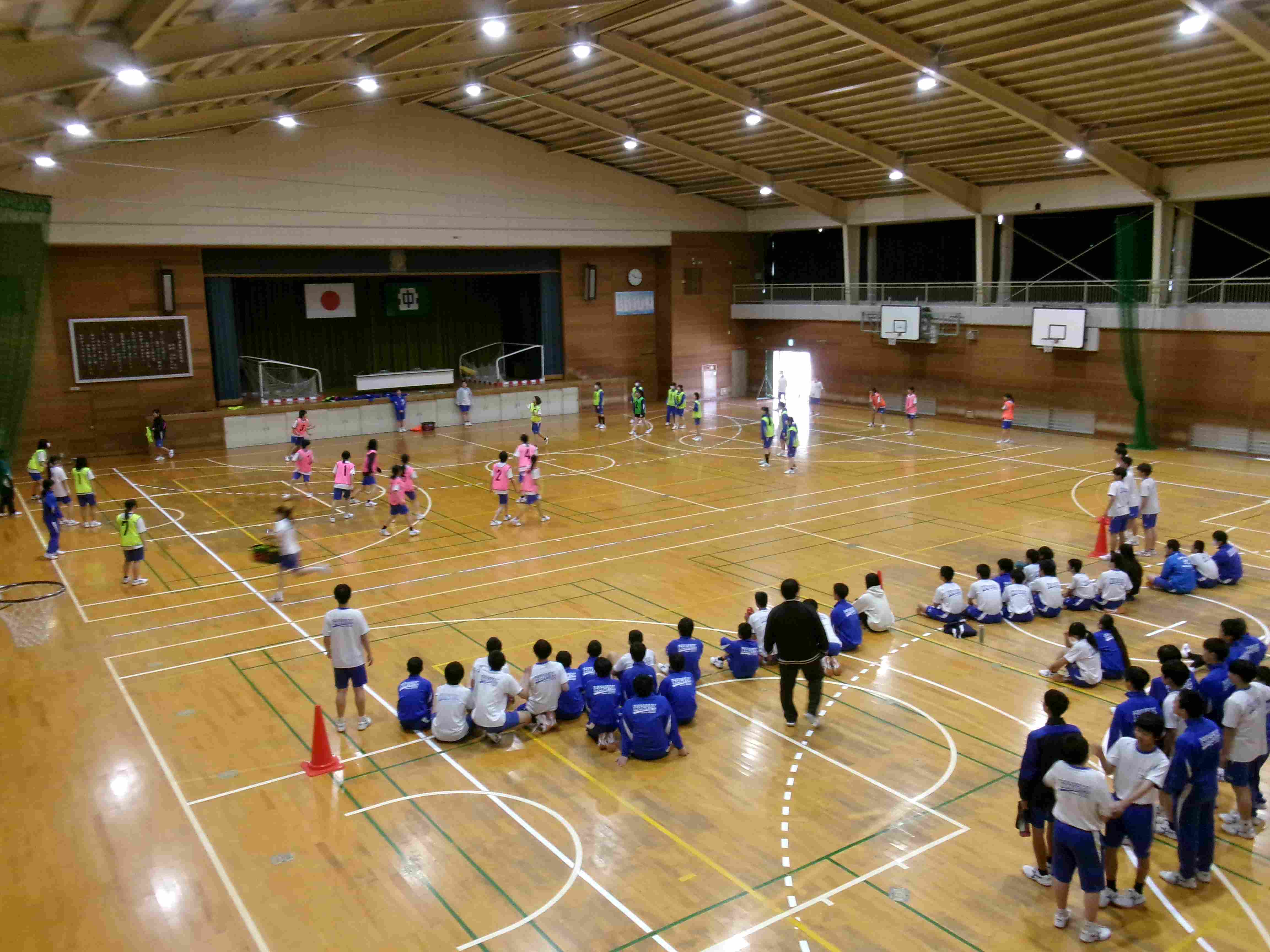 ２年生球技大会