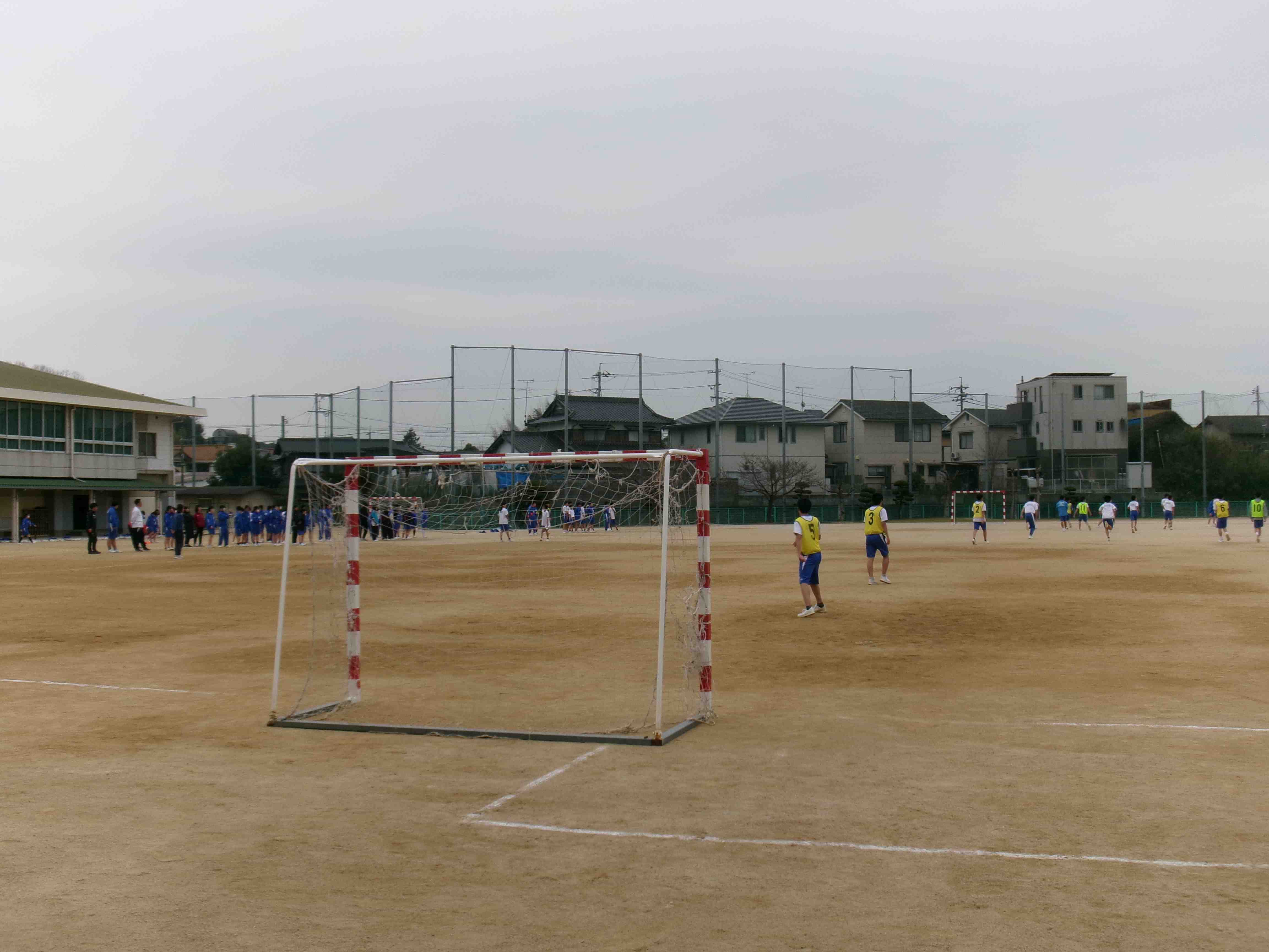 ２年生球技大会