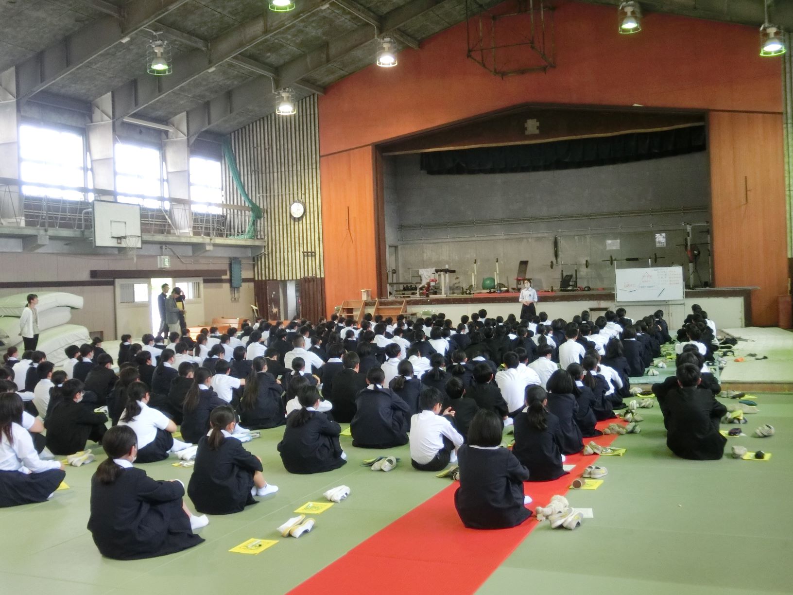 ２年生神戸震災学習