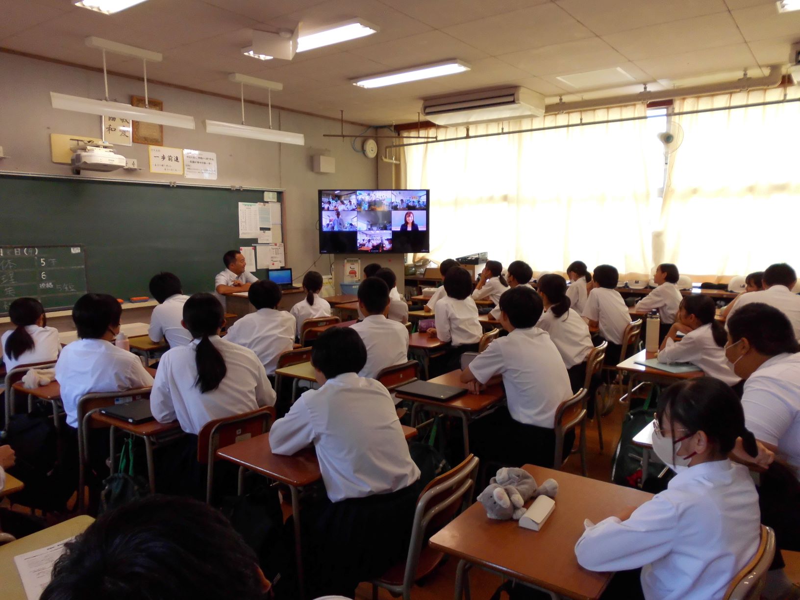 ２年マナー講座