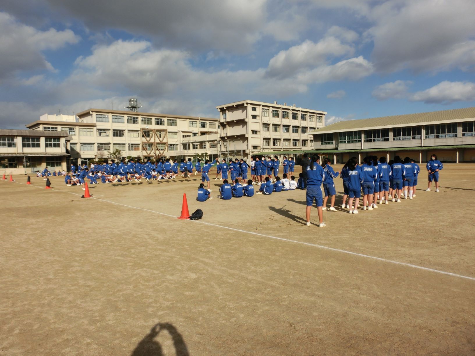 長縄大会