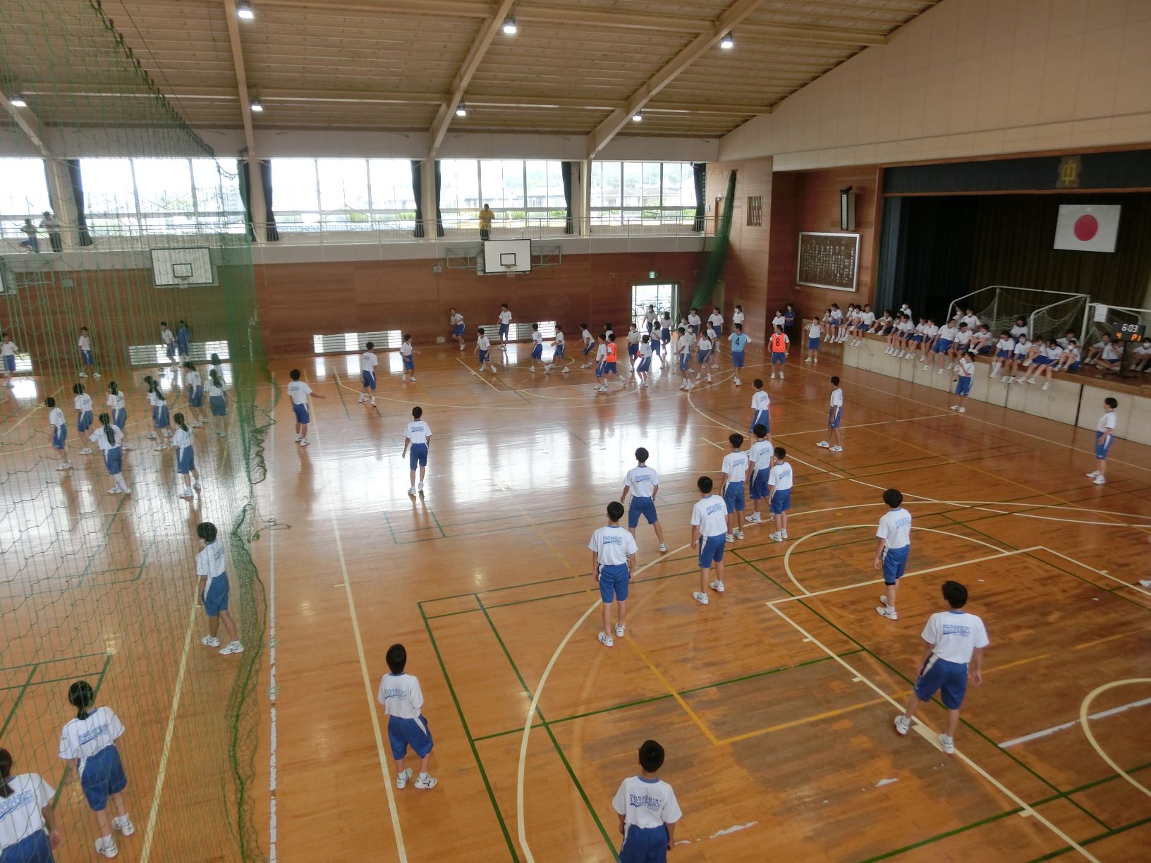 ２年生球技大会