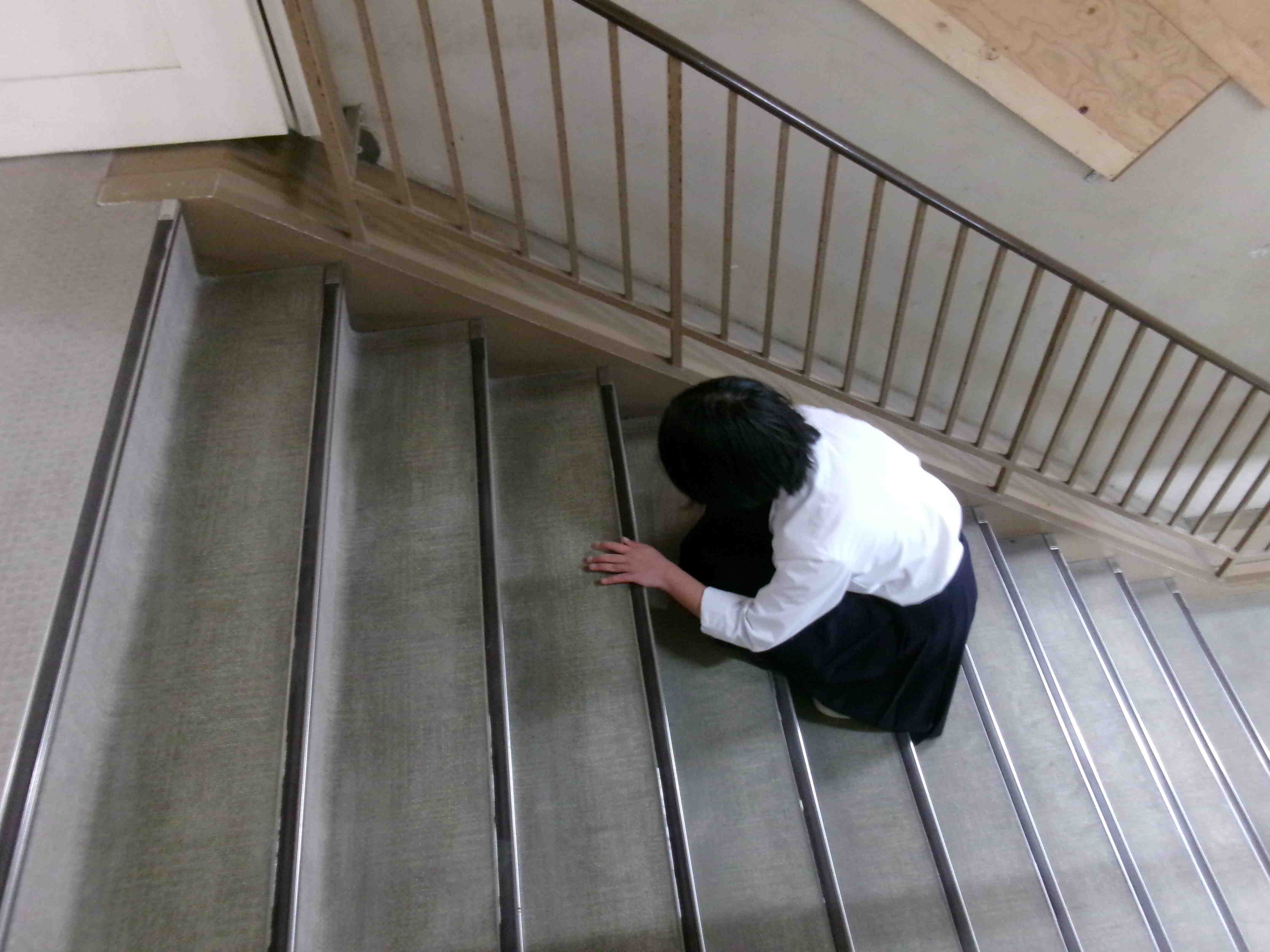 ３学期キラキラ清掃