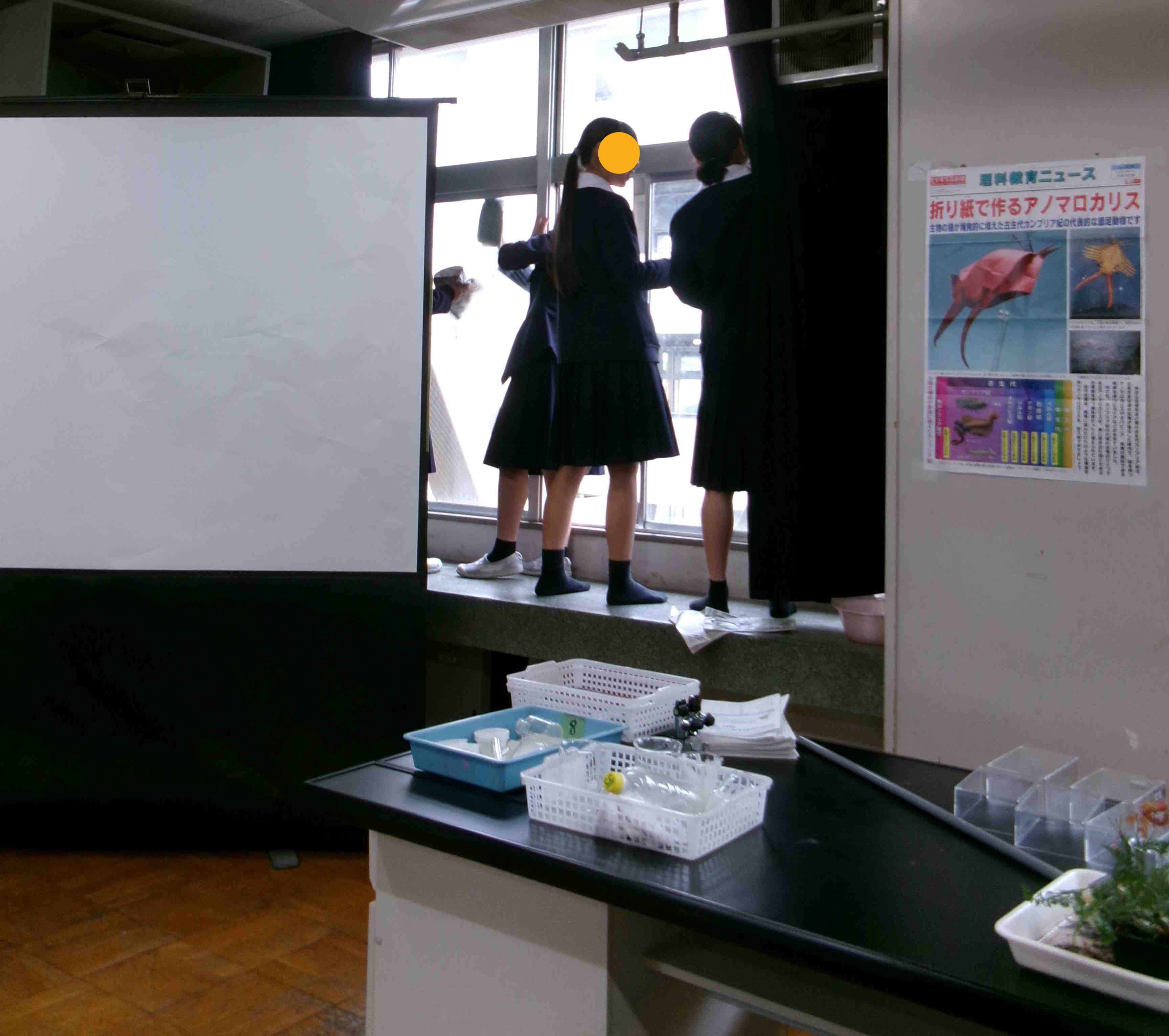 ３学期キラキラ清掃