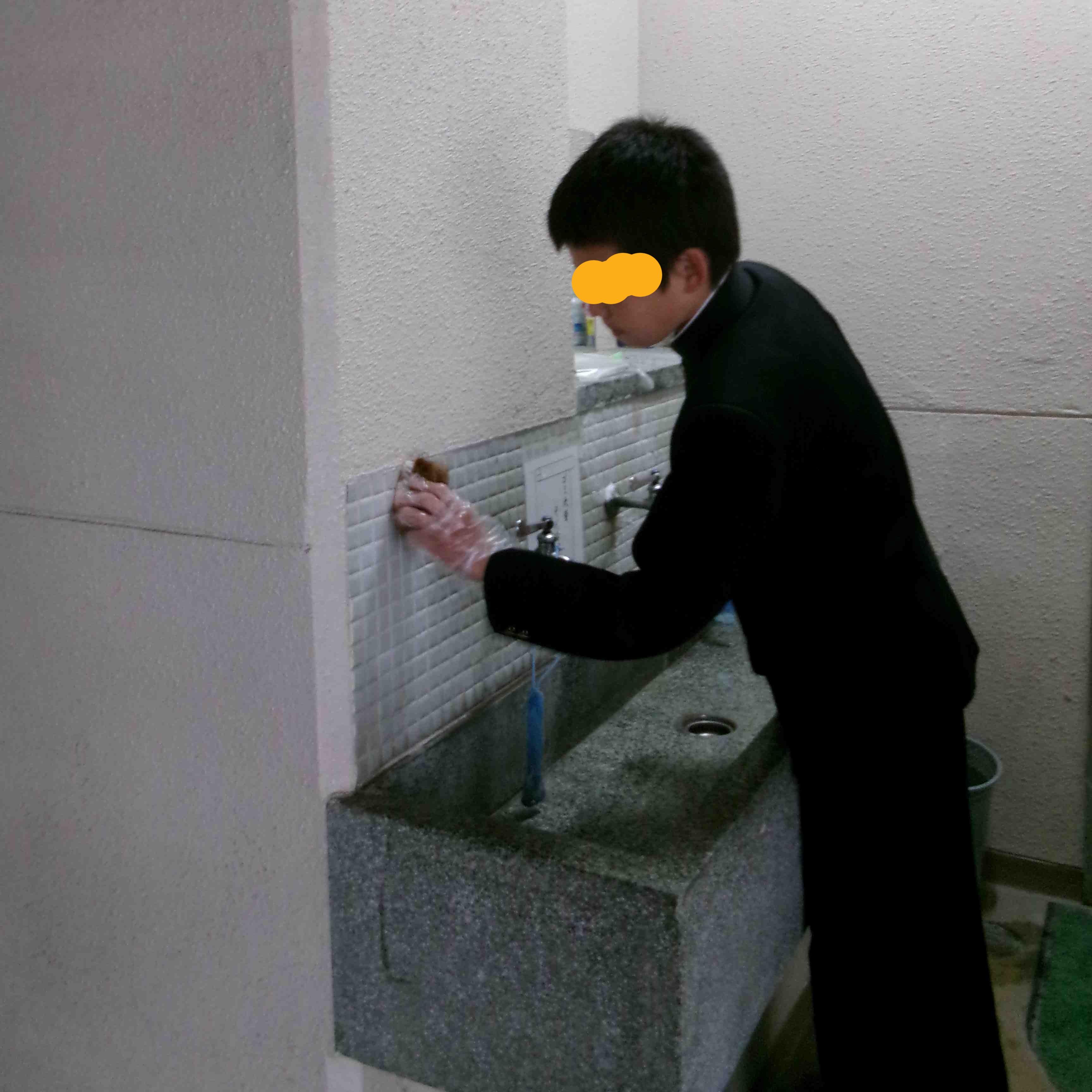 ３学期キラキラ清掃