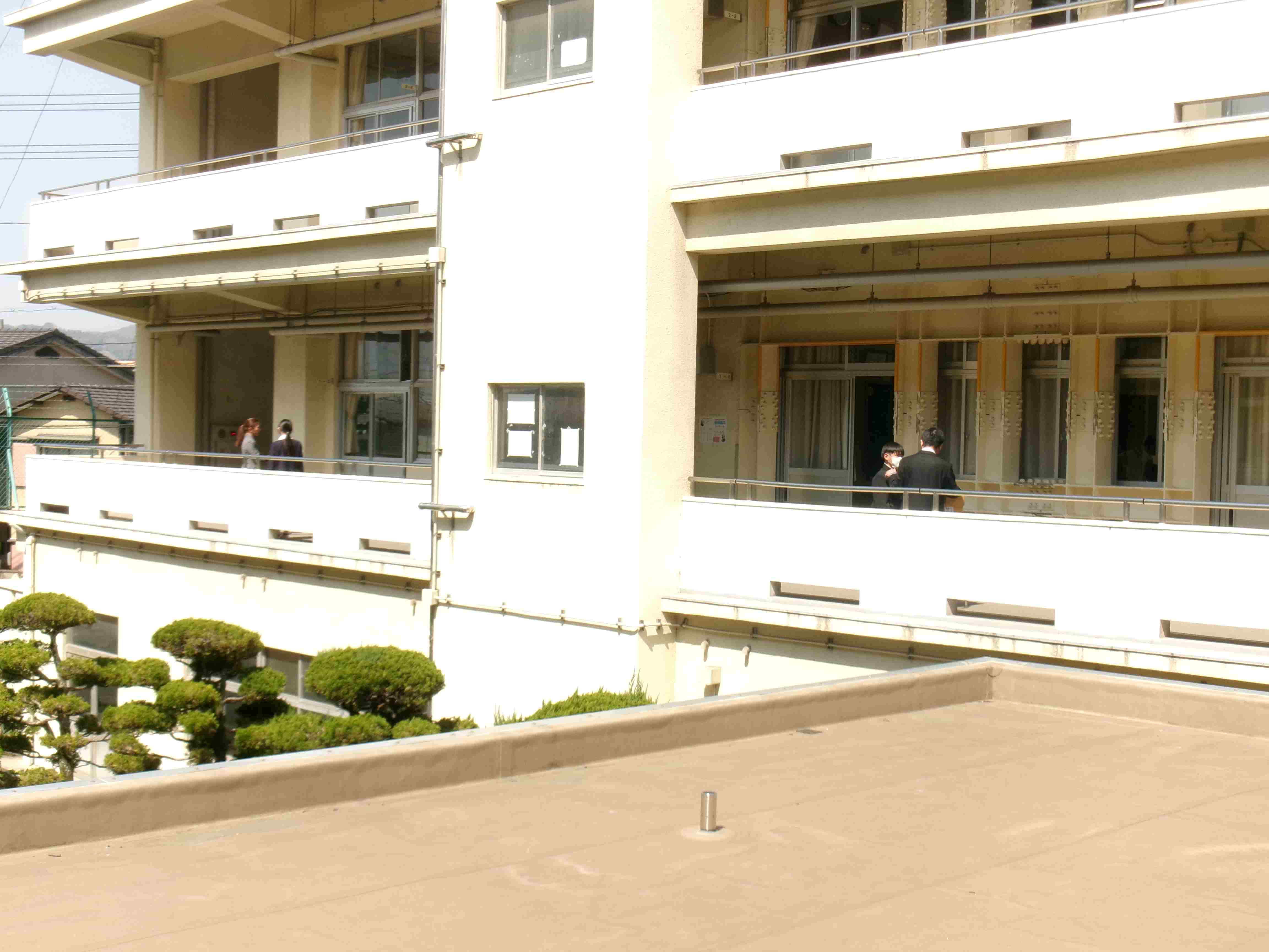 ３学期修了式