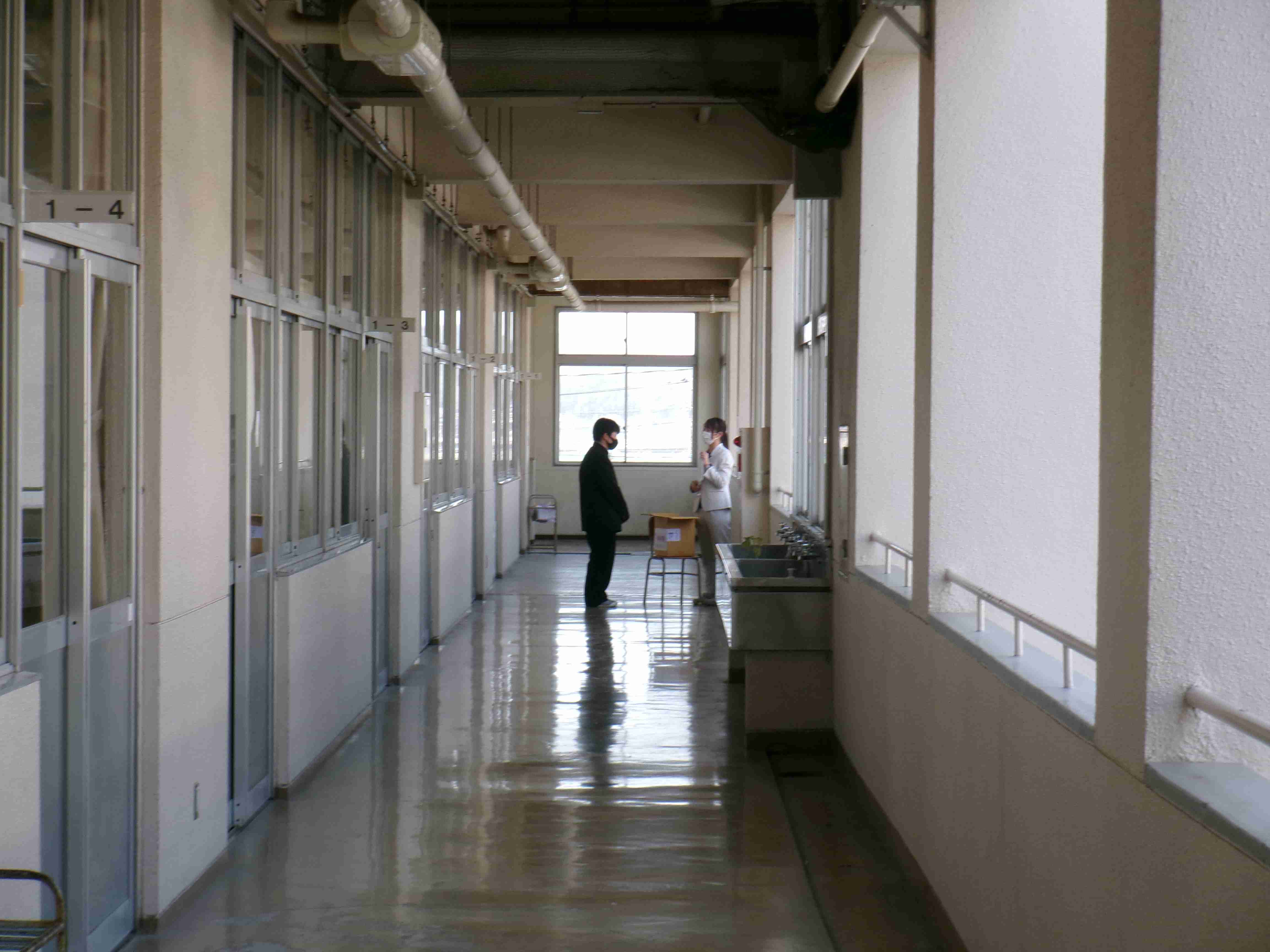 ３学期修了式