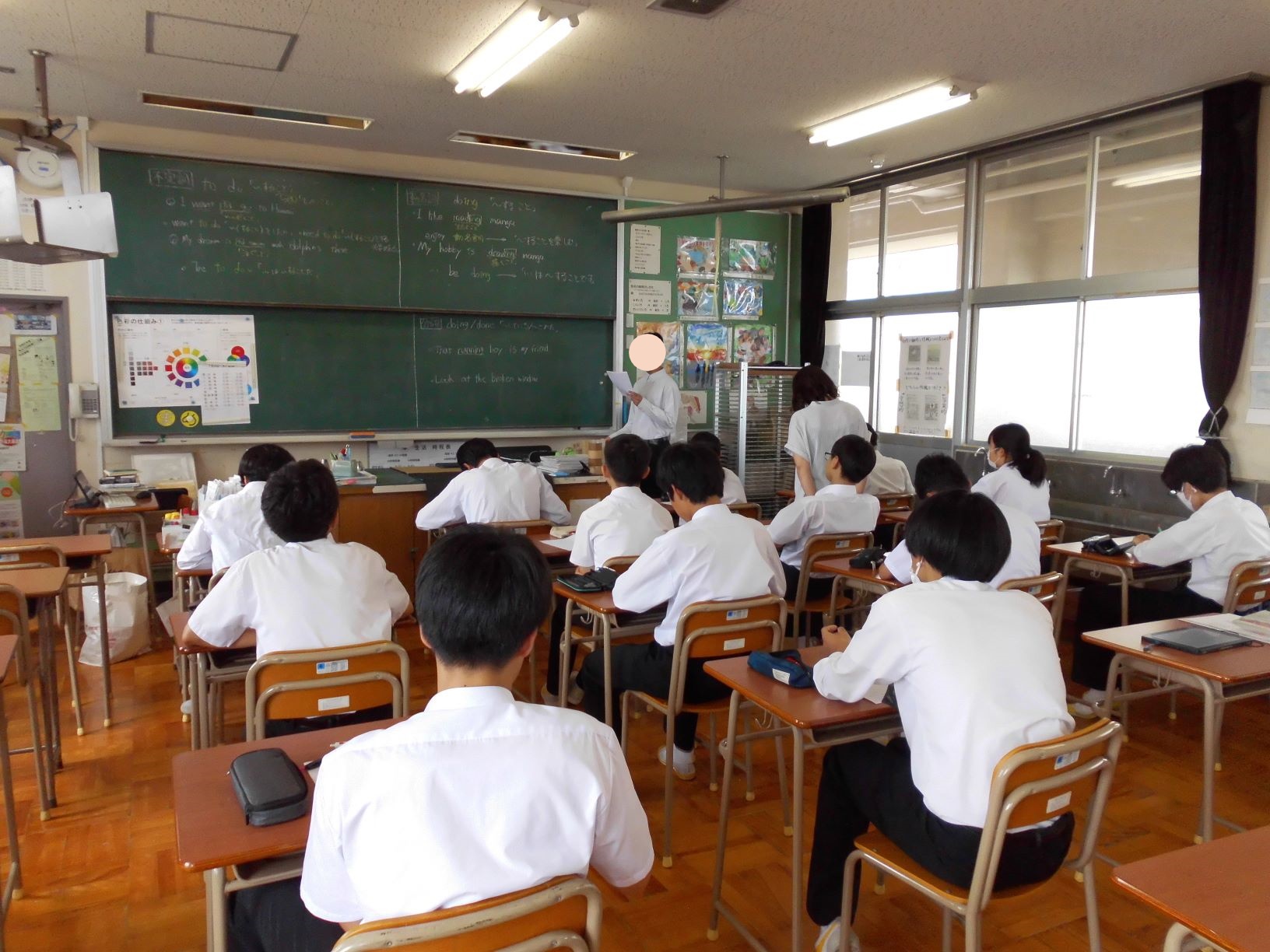 ３年生出前授業
