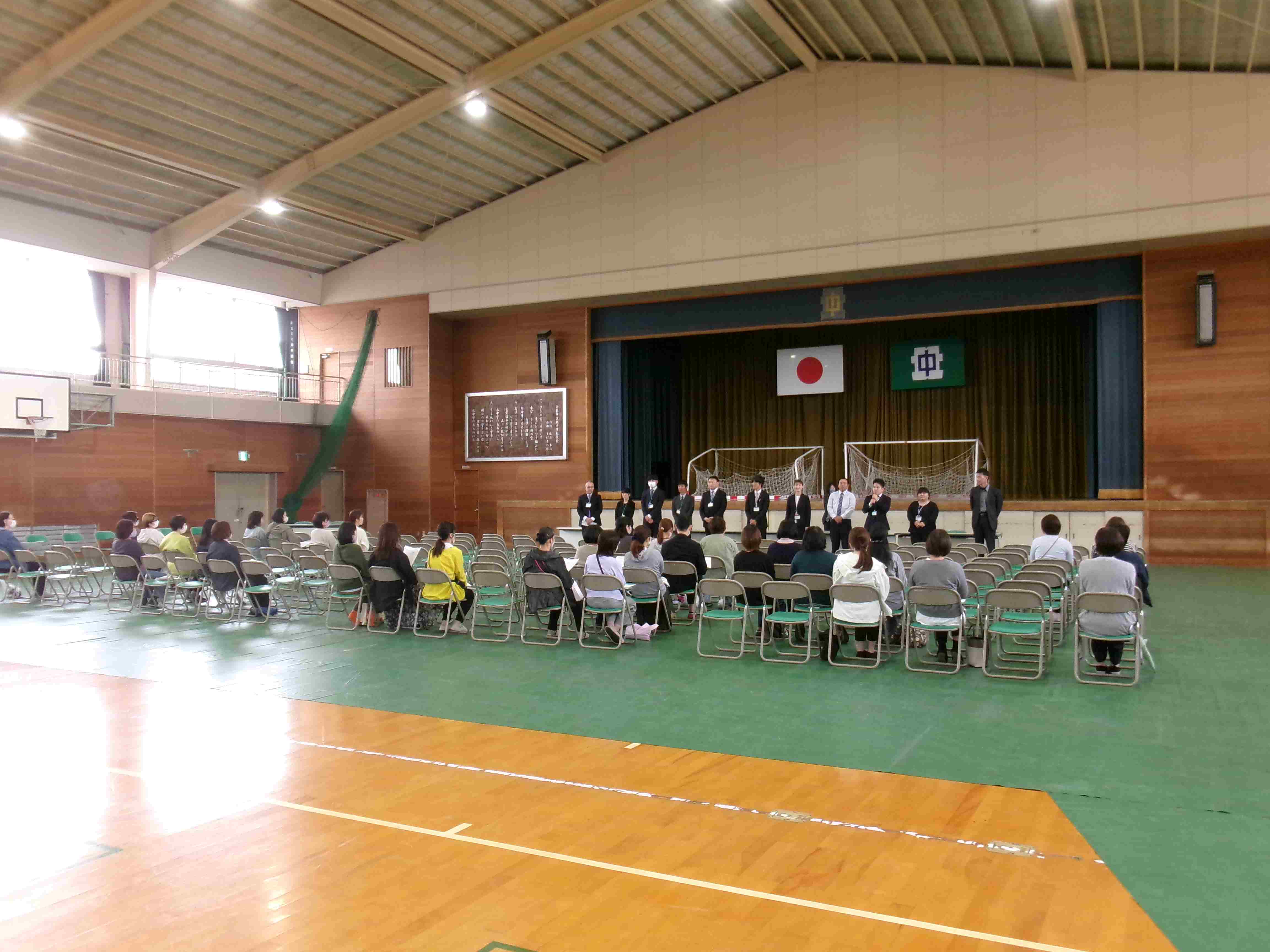 ３年学年懇談