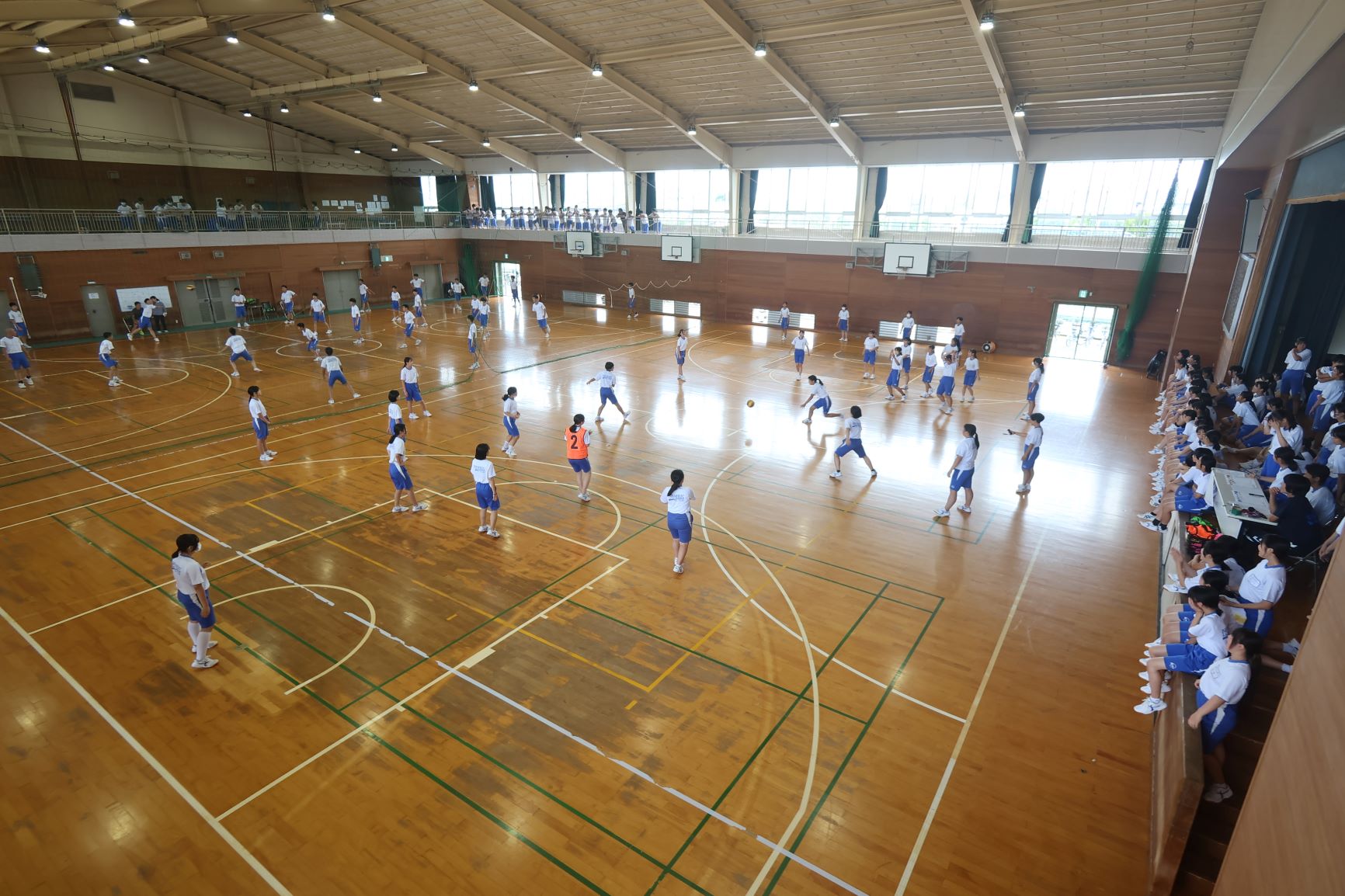 ３年生球技大会