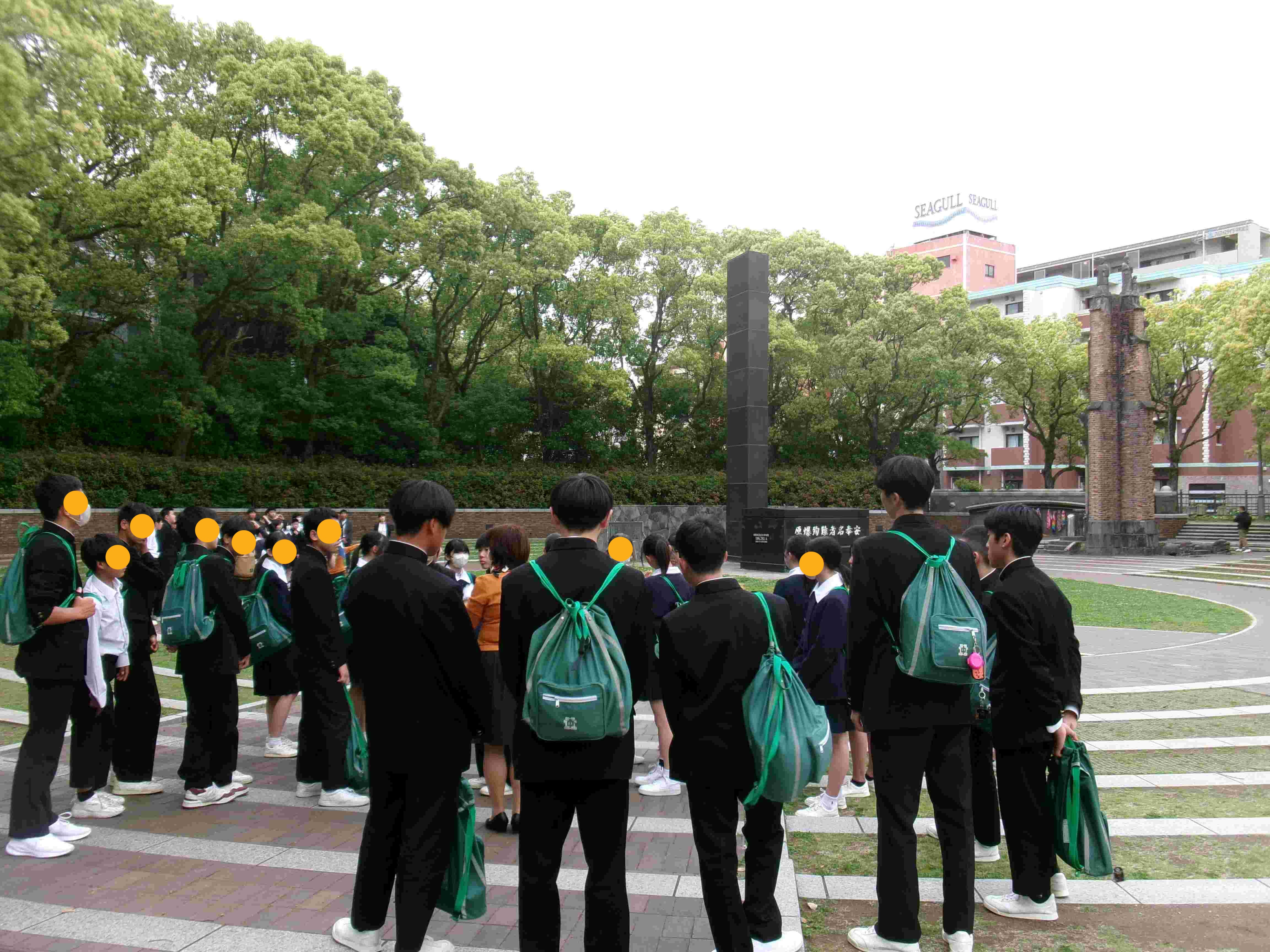３年生修学旅行