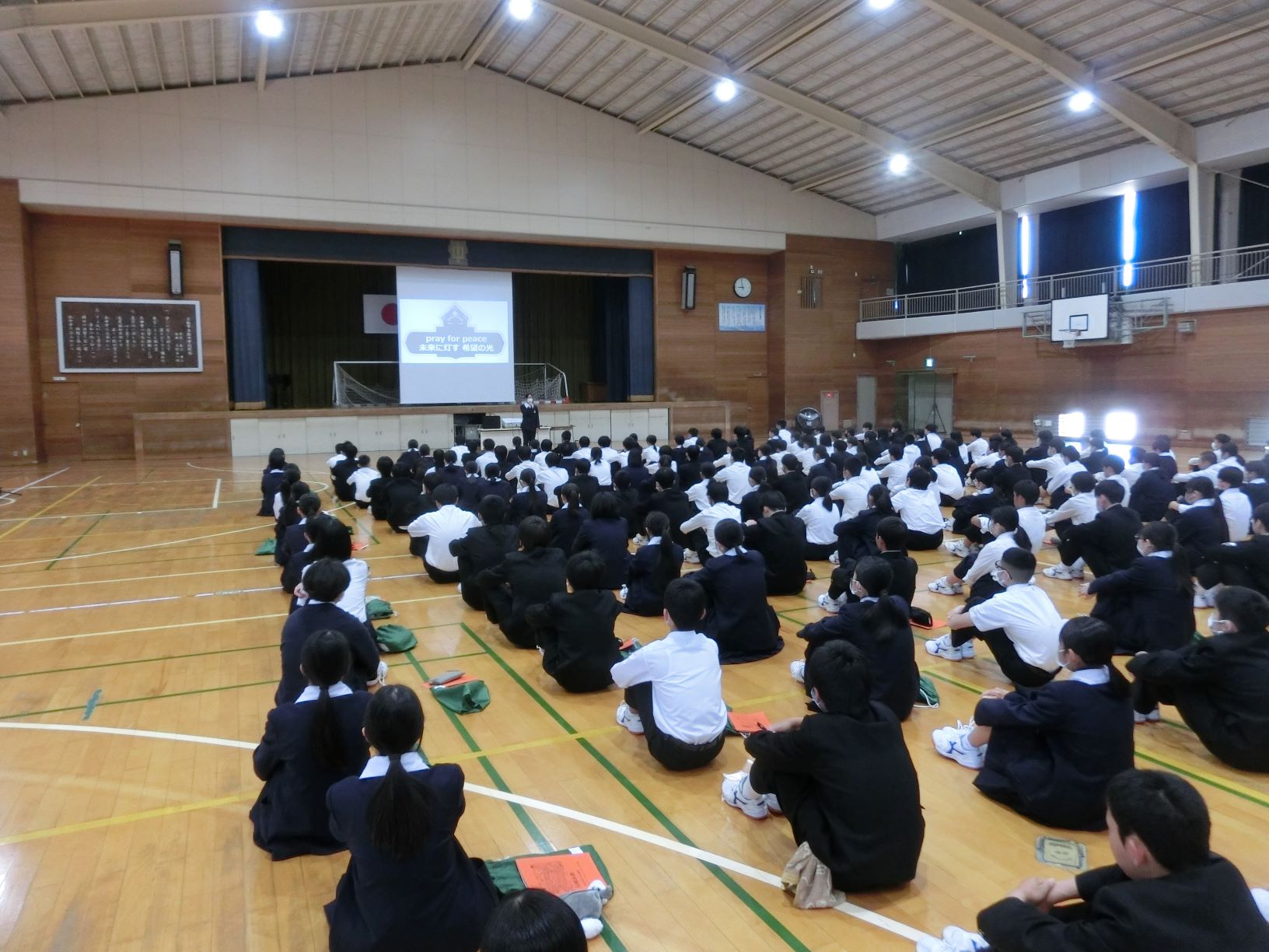 ３年生修学旅行事前指導