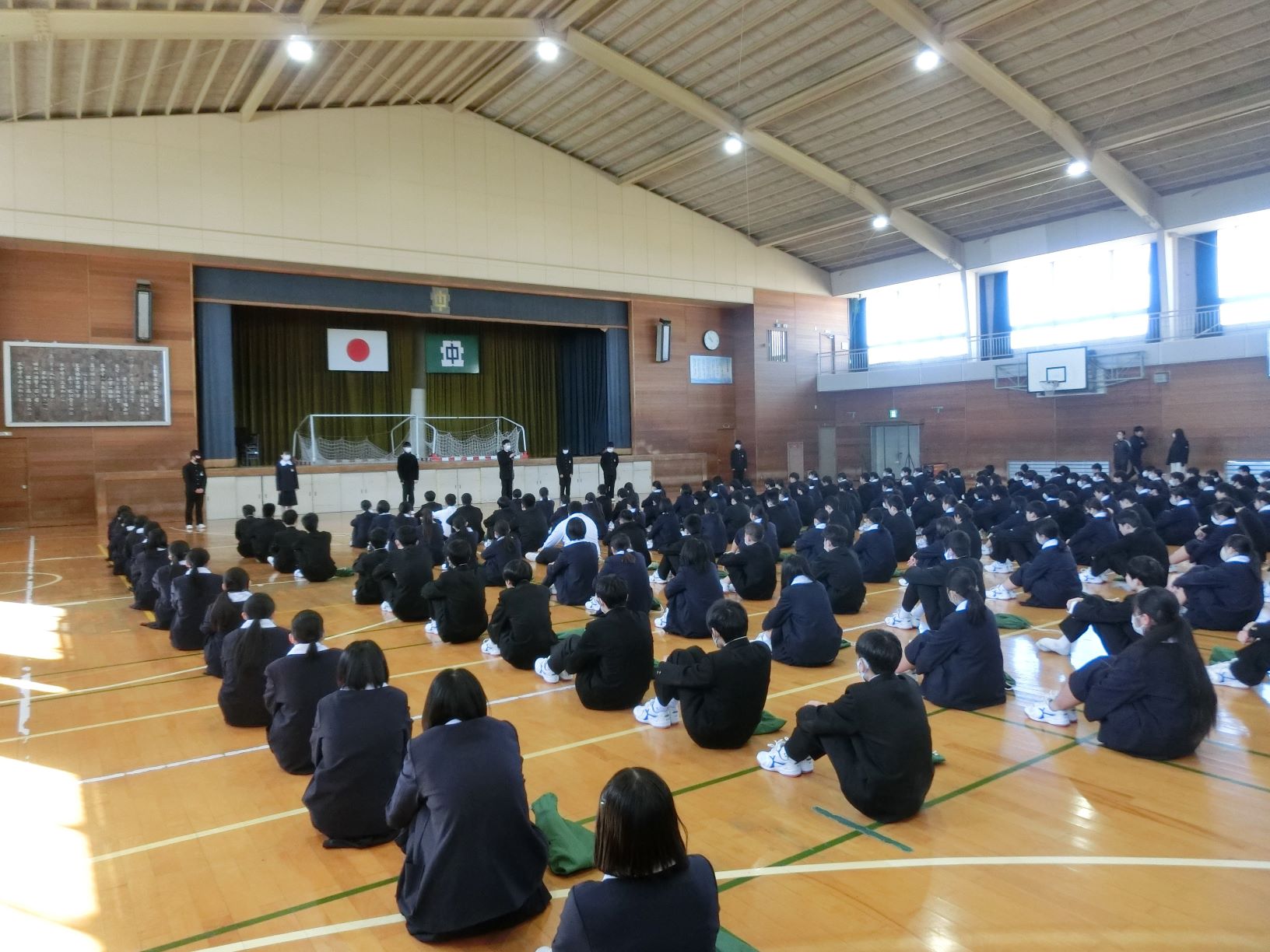 学年集会