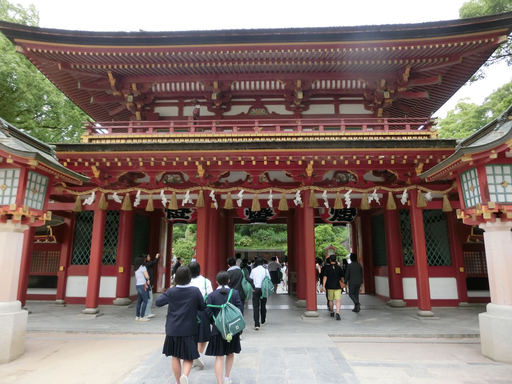 ３年生修学旅行
