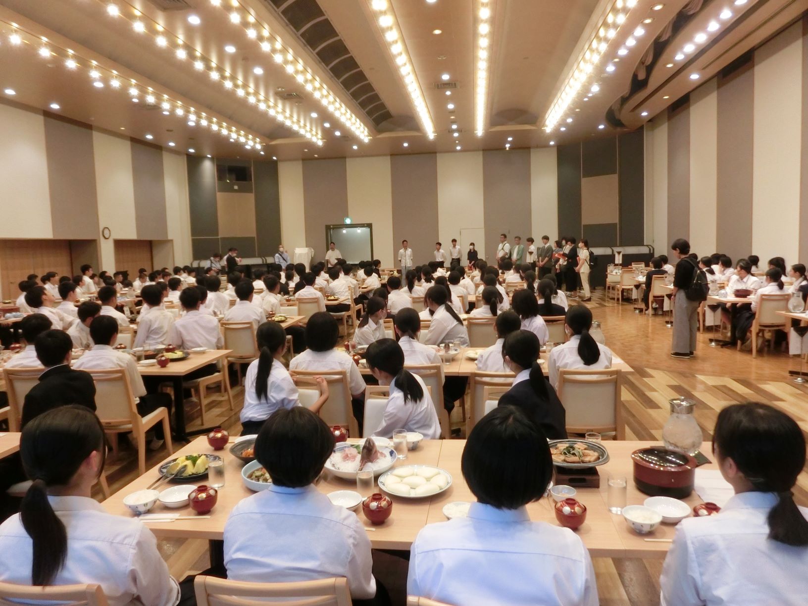 ３年生修学旅行