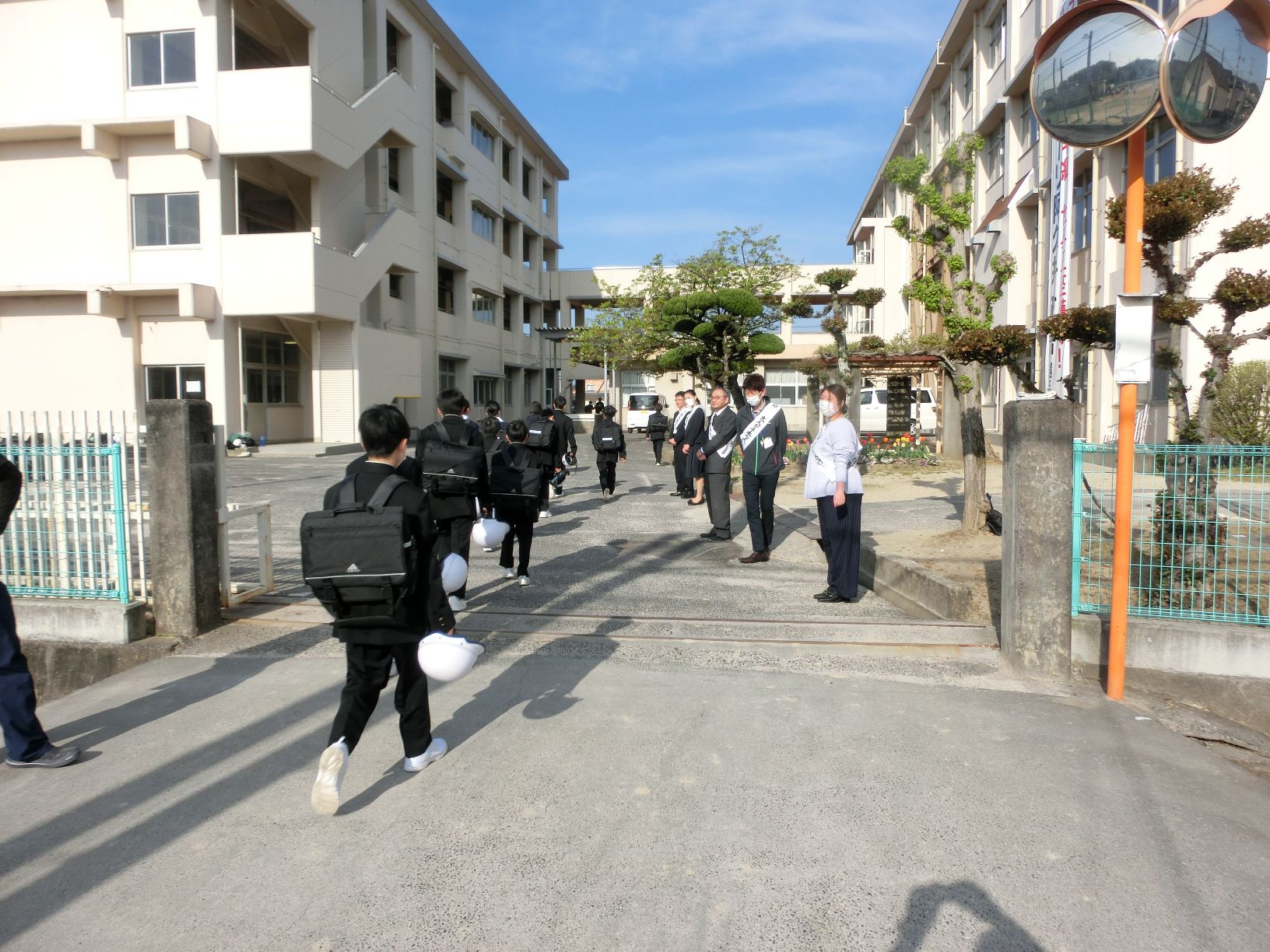 あいさつ運動