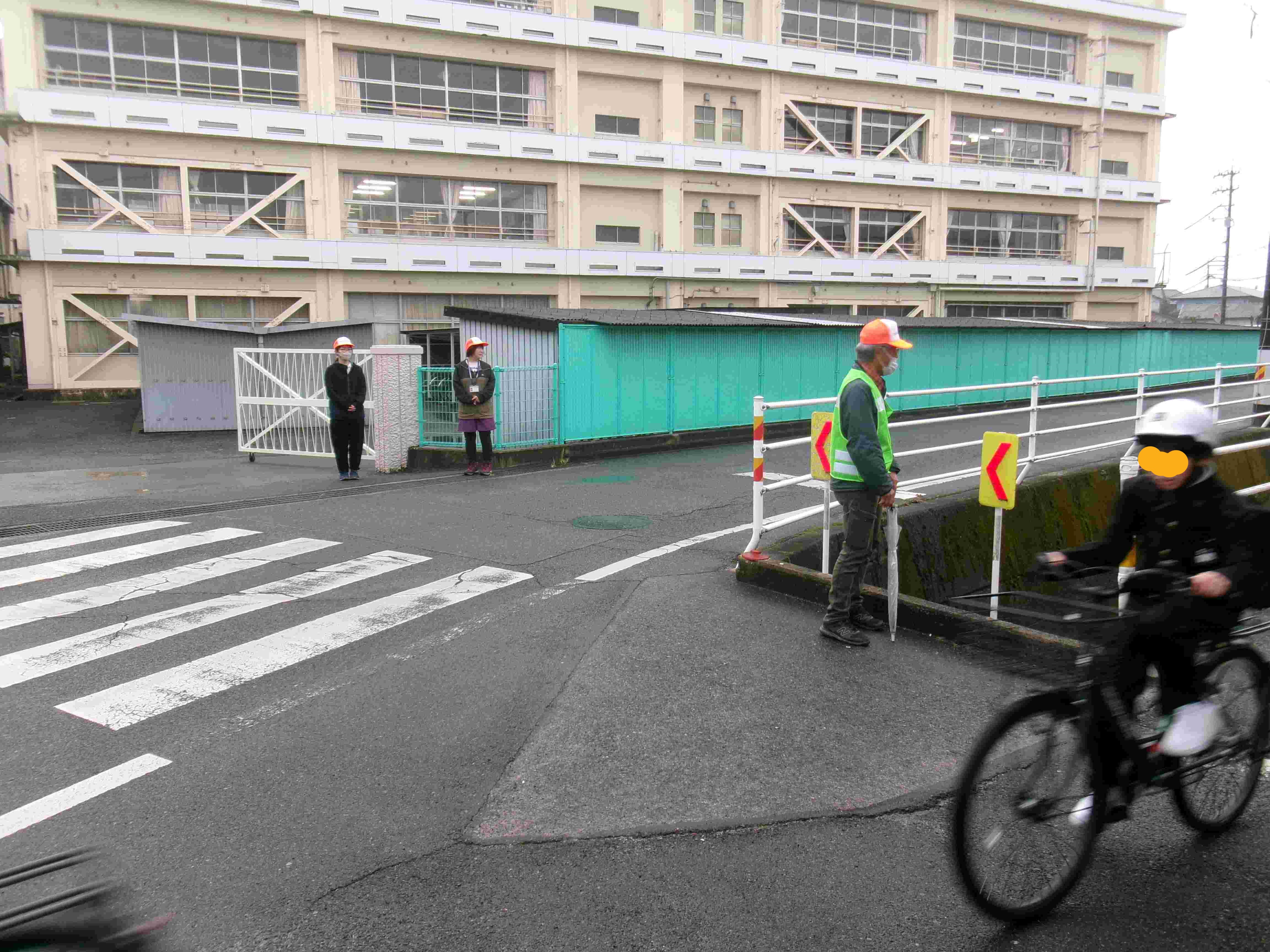 あいさつ運動