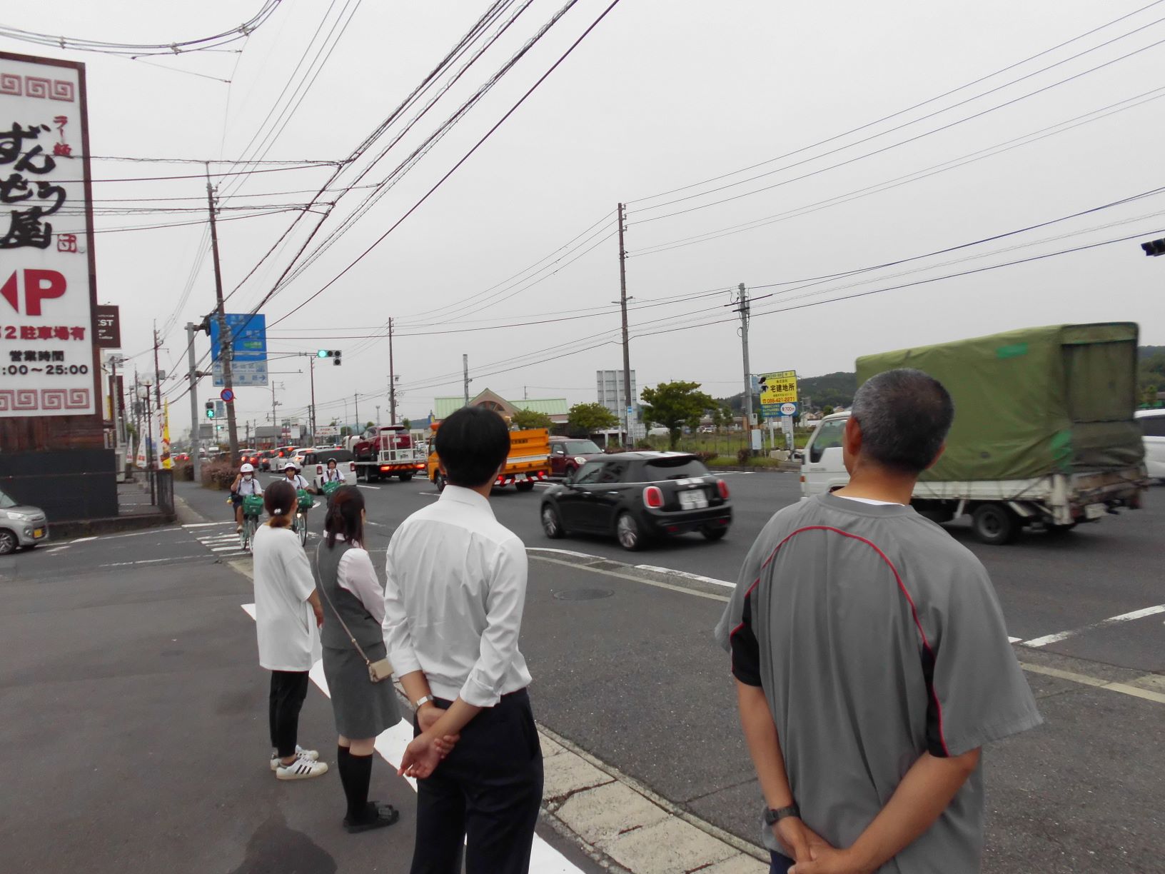 あいさつ運動