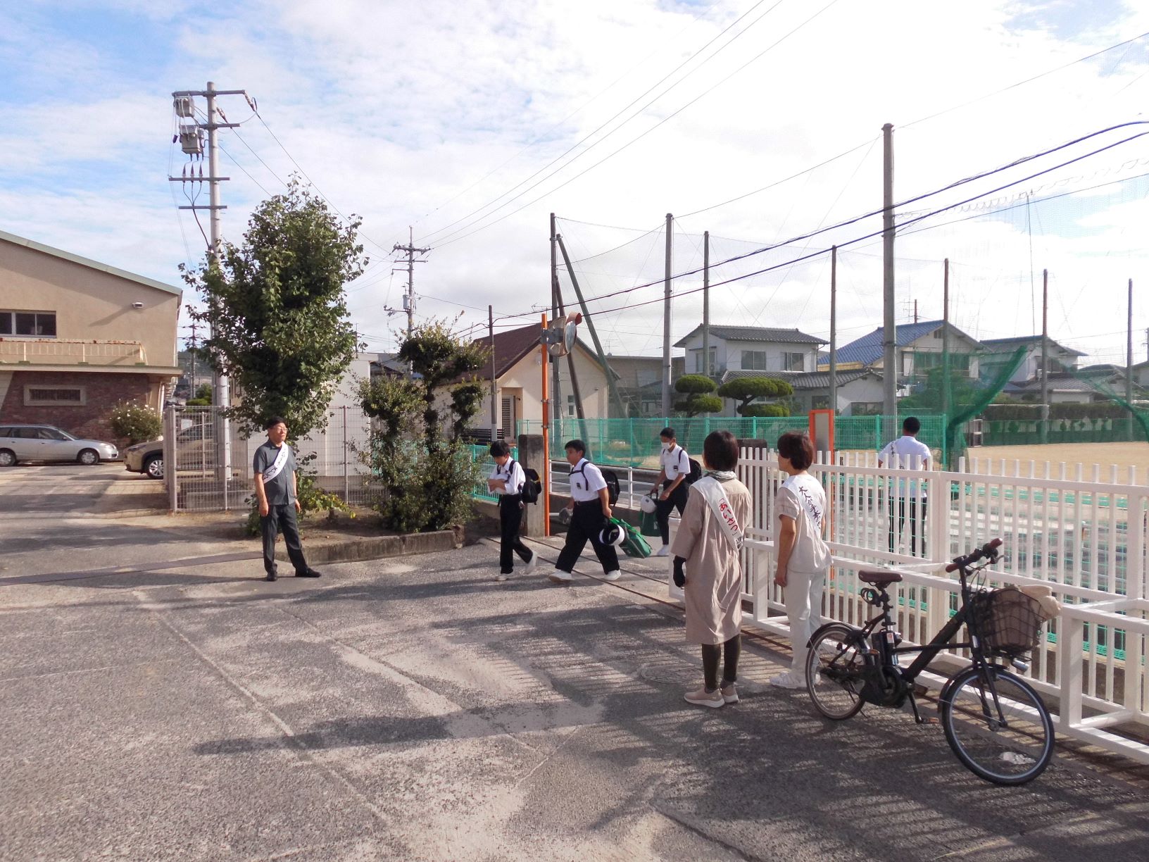 あいさつ運動